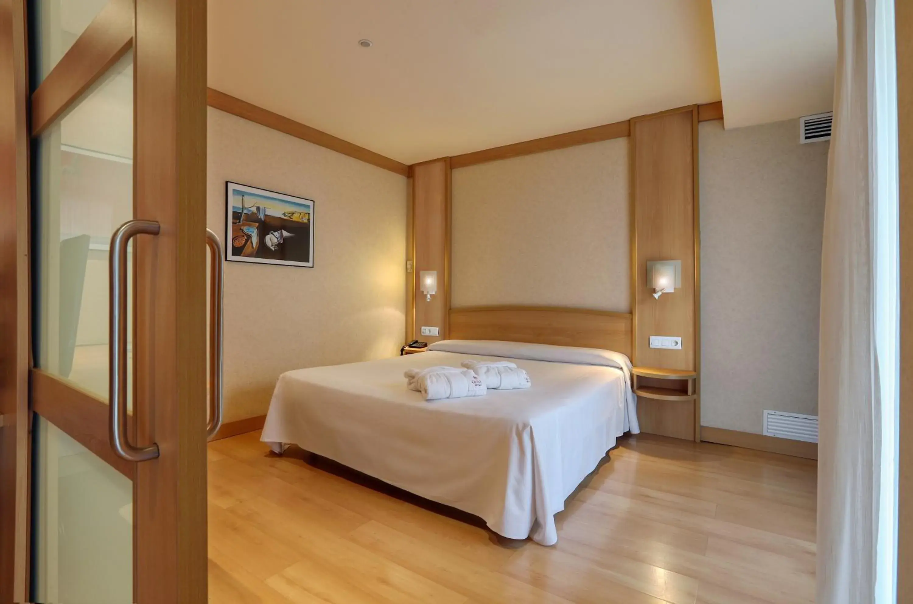 Photo of the whole room, Bed in Hotel Guitart Central Park Aqua Resort Photo of the whole room, Bed in Hotel Guitart Central Park Aqua Resort