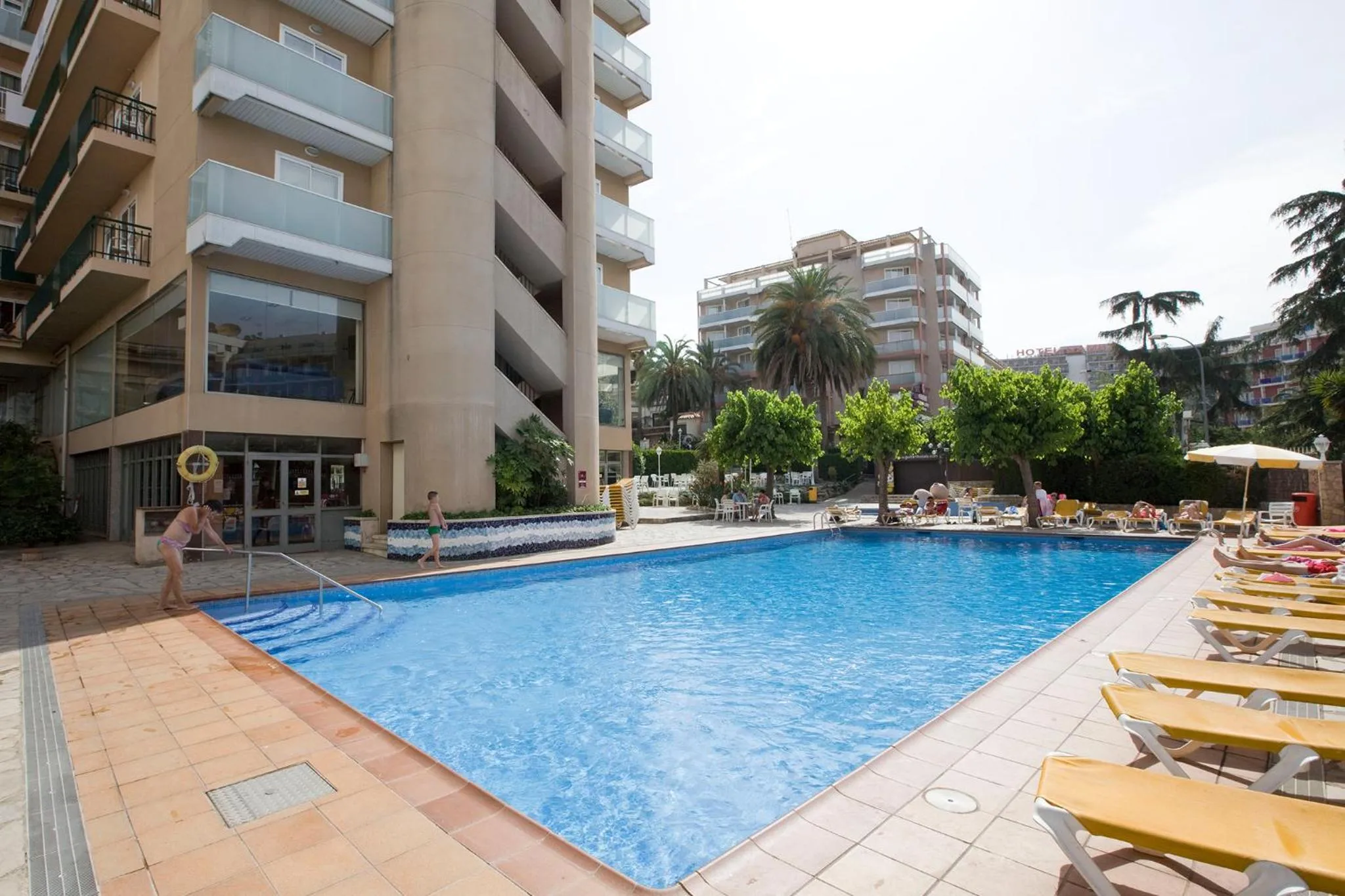 Swimming pool in Hotel Guitart Central Park Aqua Resort