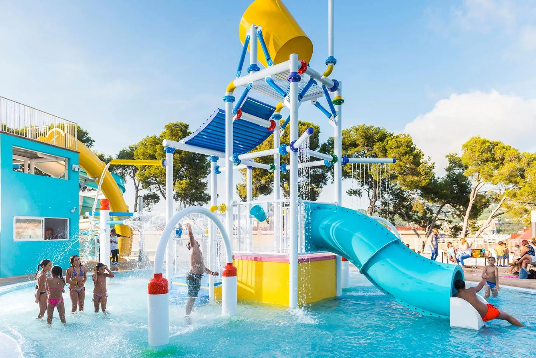 Swimming pool in Hotel Guitart Central Park Aqua Resort