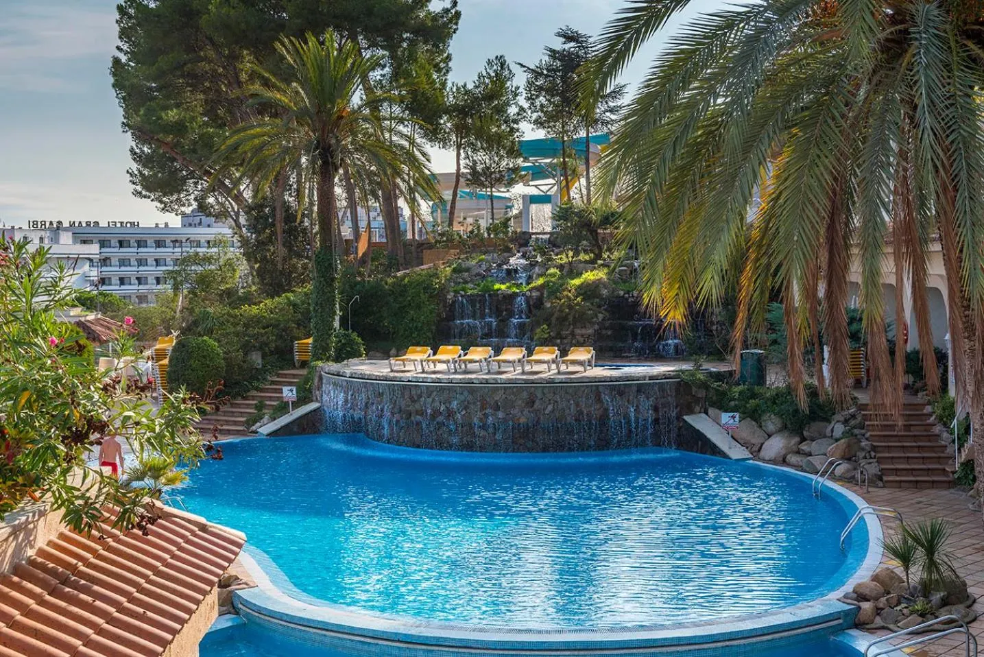 Swimming pool in Hotel Guitart Central Park Aqua Resort