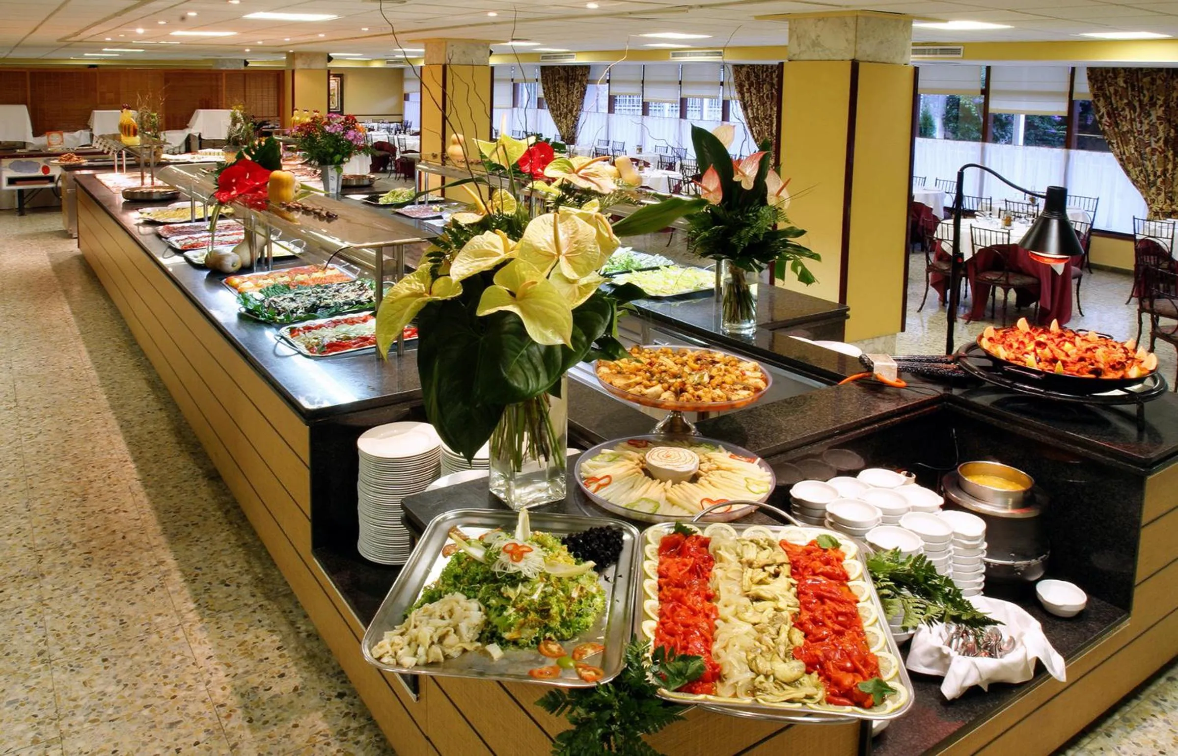 Restaurant/places to eat in Hotel Guitart Central Park Aqua Resort