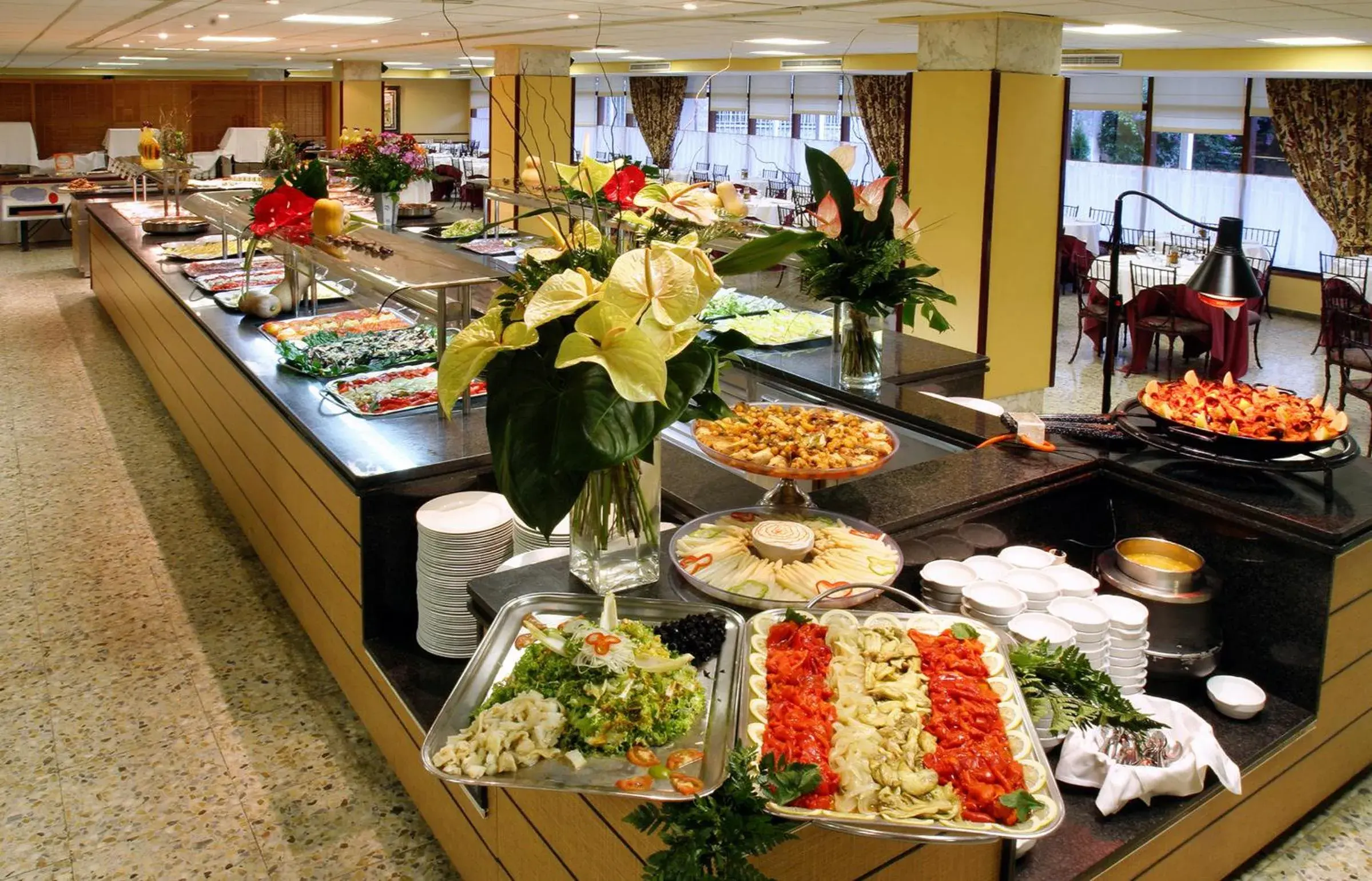 Restaurant/places to eat in Hotel Guitart Central Park Aqua Resort Restaurant/places to eat in Hotel Guitart Central Park Aqua Resort