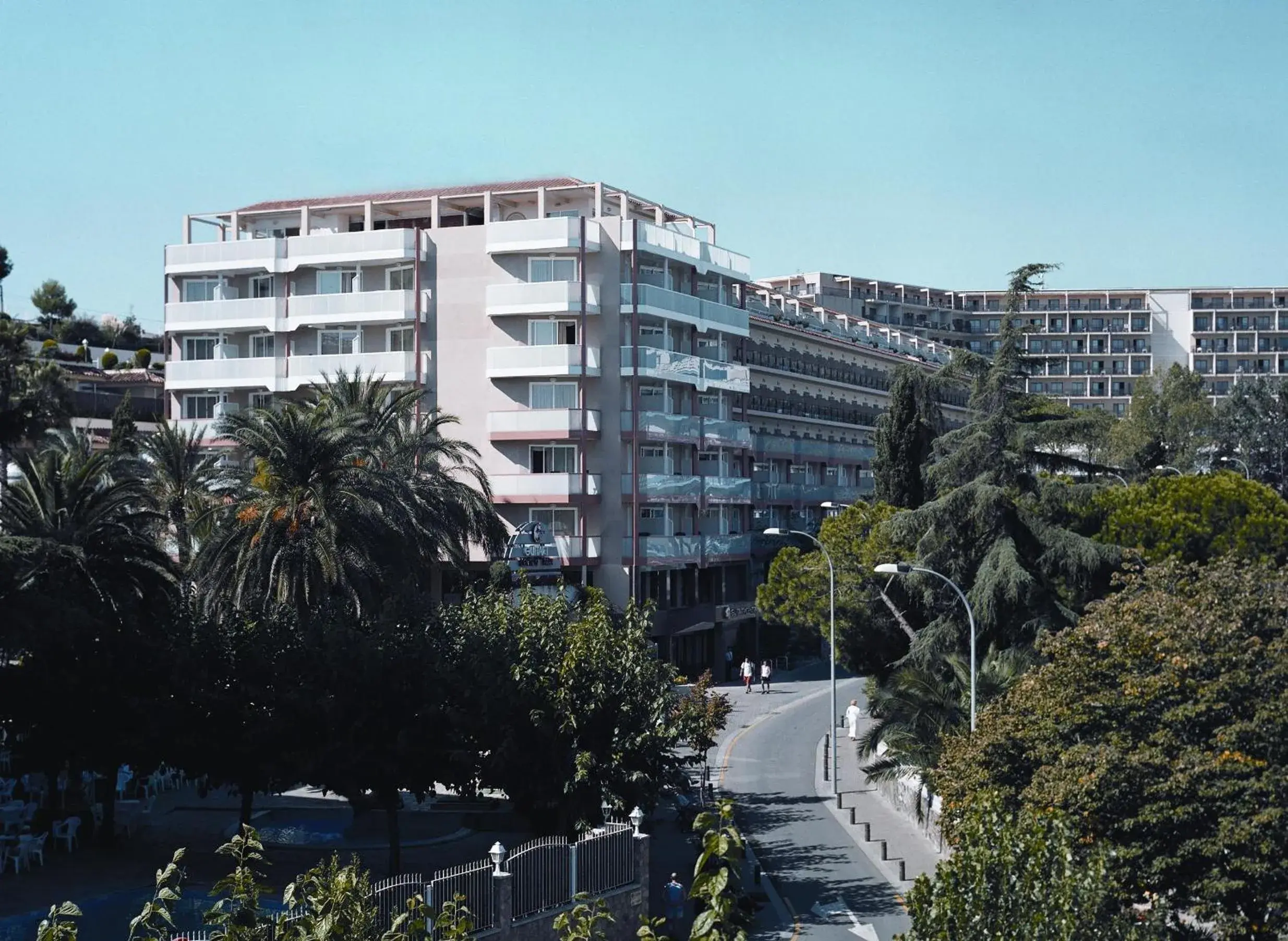 Facade/entrance in Hotel Guitart Central Park Aqua Resort Facade/entrance in Hotel Guitart Central Park Aqua Resort