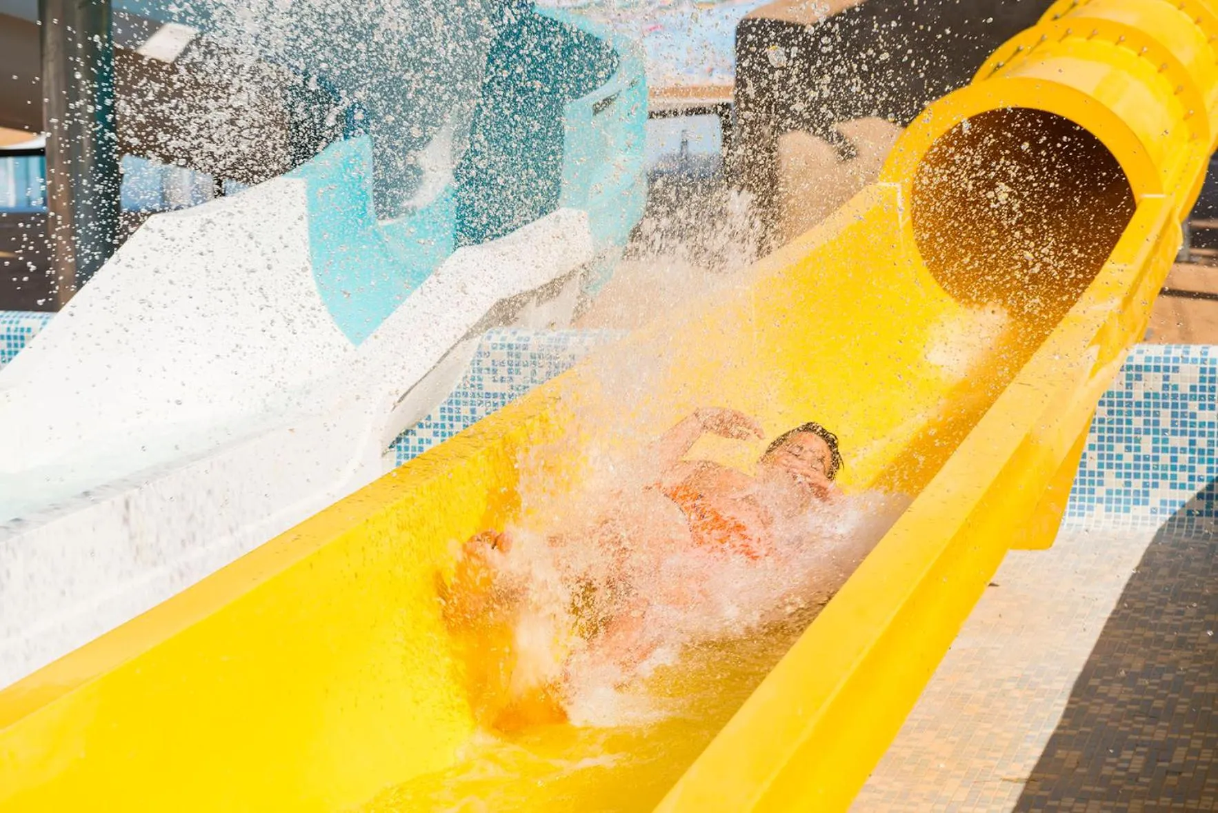 Aqua park in Hotel Guitart Central Park Aqua Resort