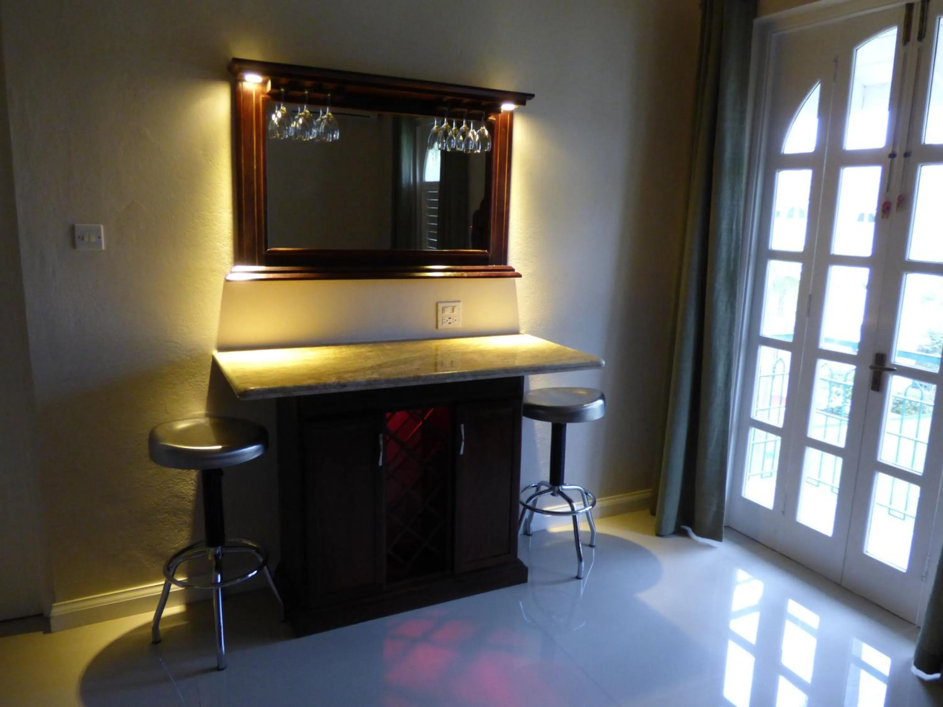 Photo of the whole room in Beach One Bedroom Suite A29