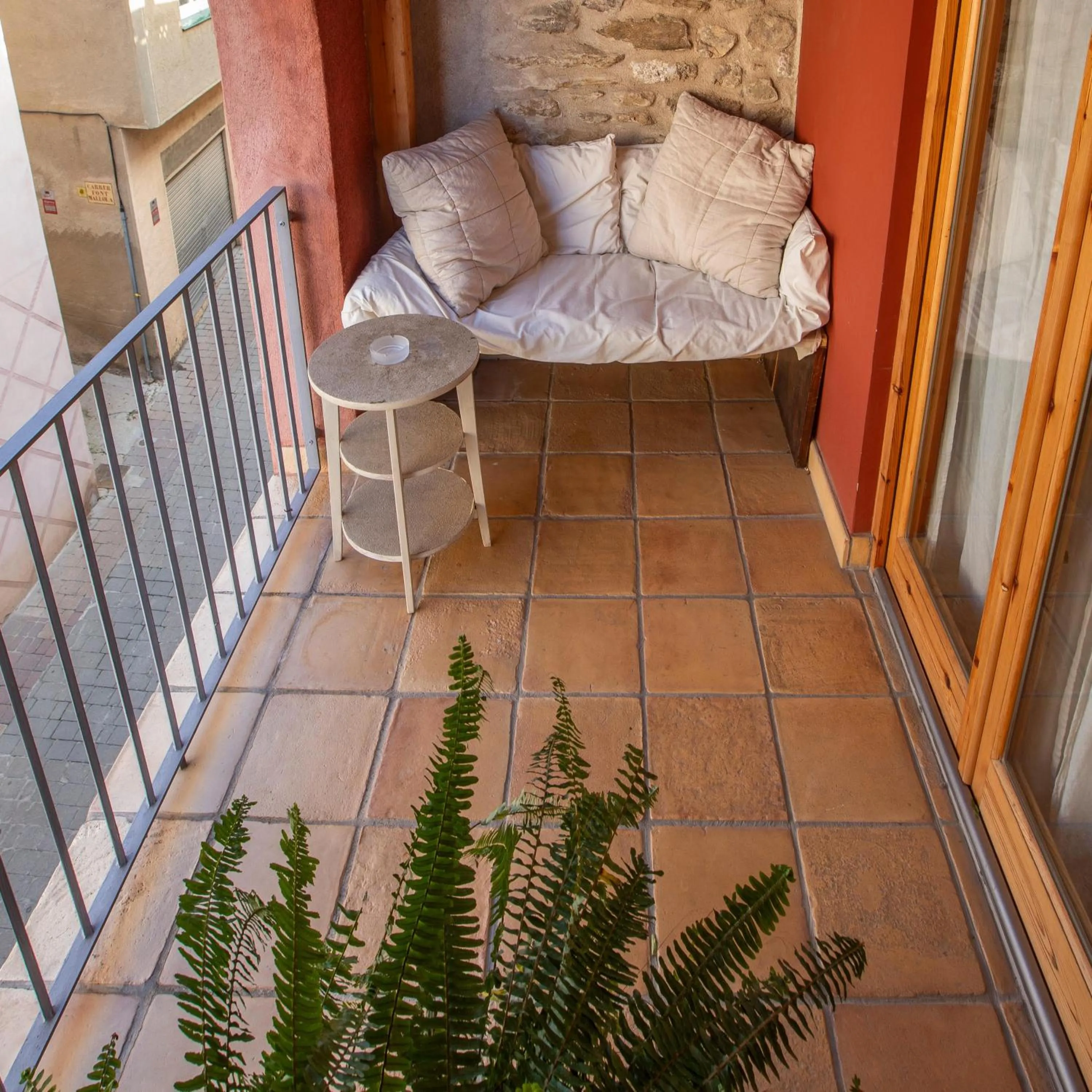 Balcony/Terrace in Hotel Boutique Niu de Sol - Designed for Adults