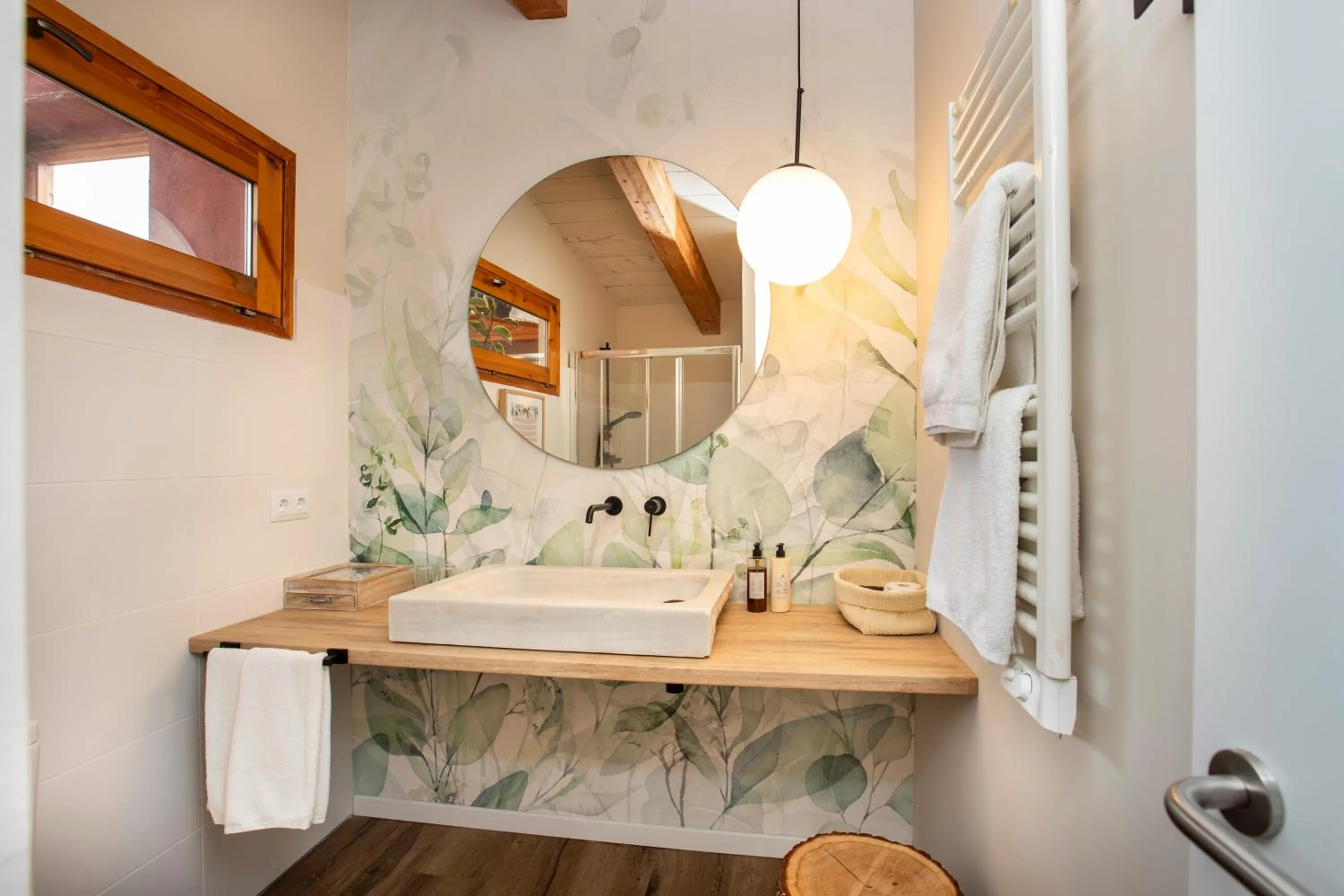 Bathroom in Hotel Boutique Niu de Sol - Designed for Adults