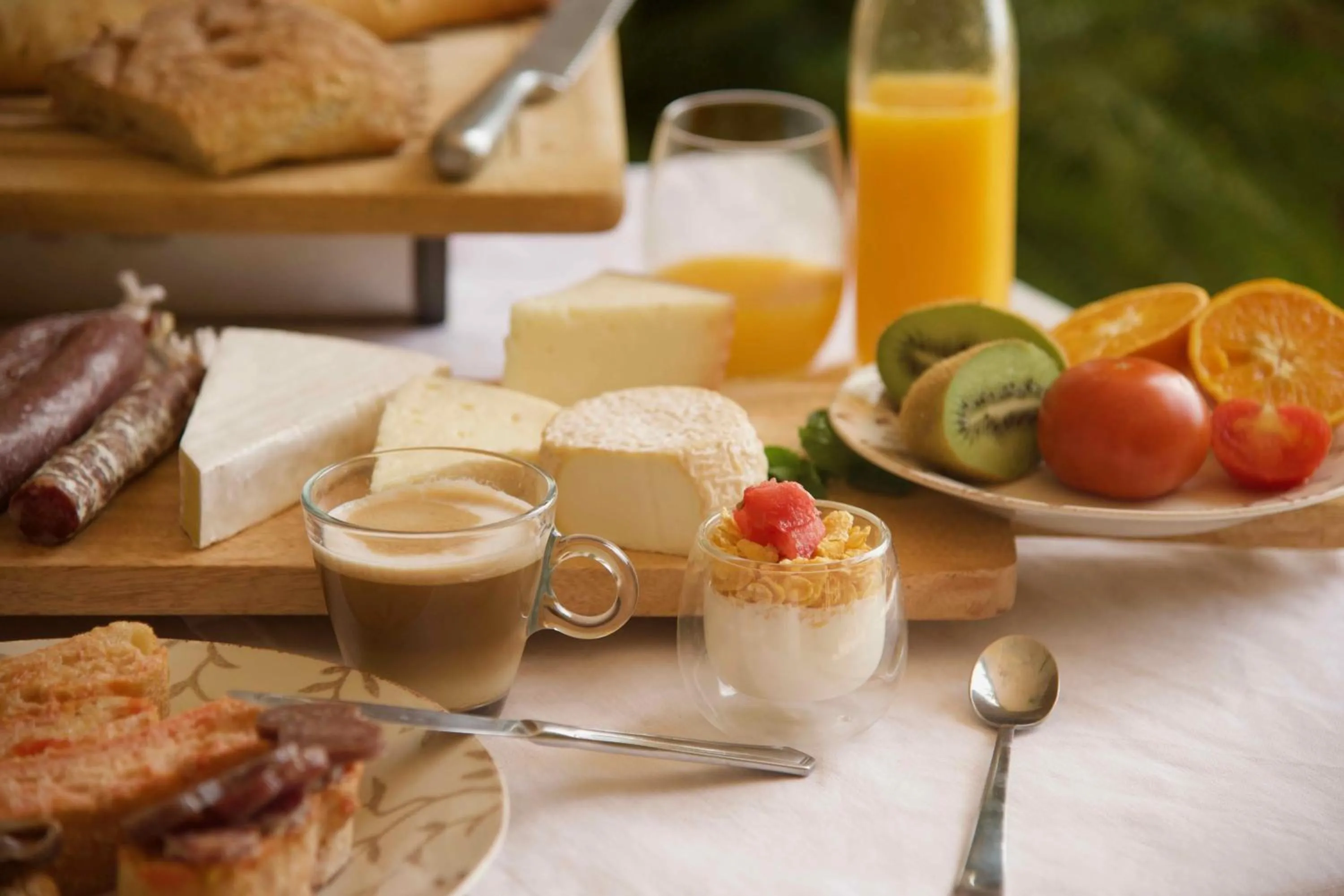 Buffet breakfast in Hotel Boutique Niu de Sol - Designed for Adults