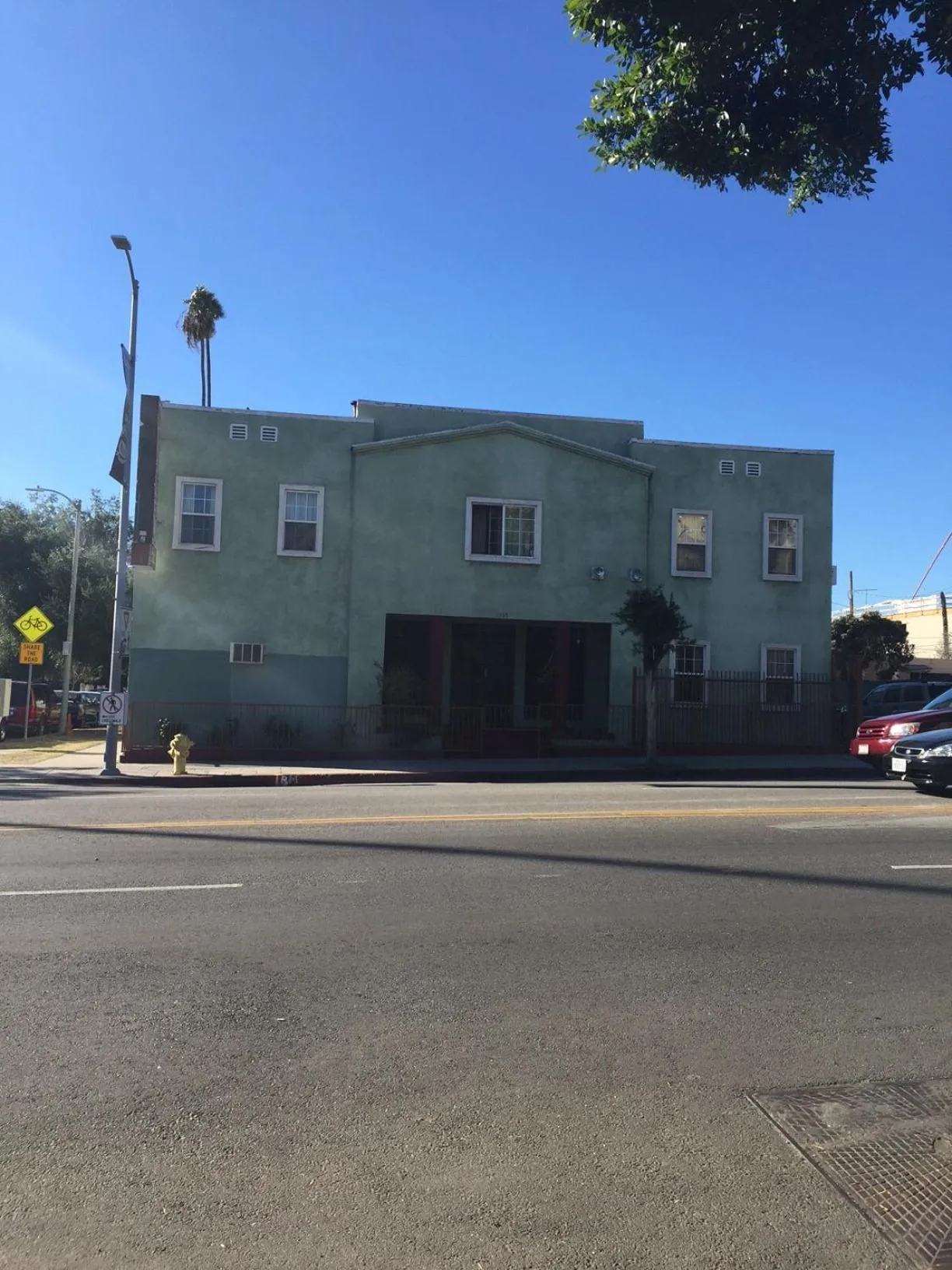 Property building in Roxy Hotel
