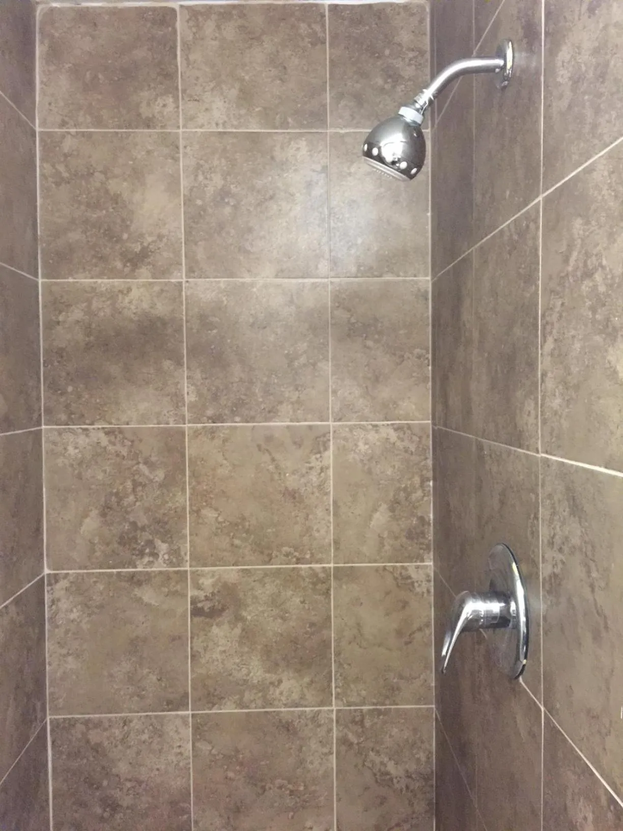 Shower in Roxy Hotel