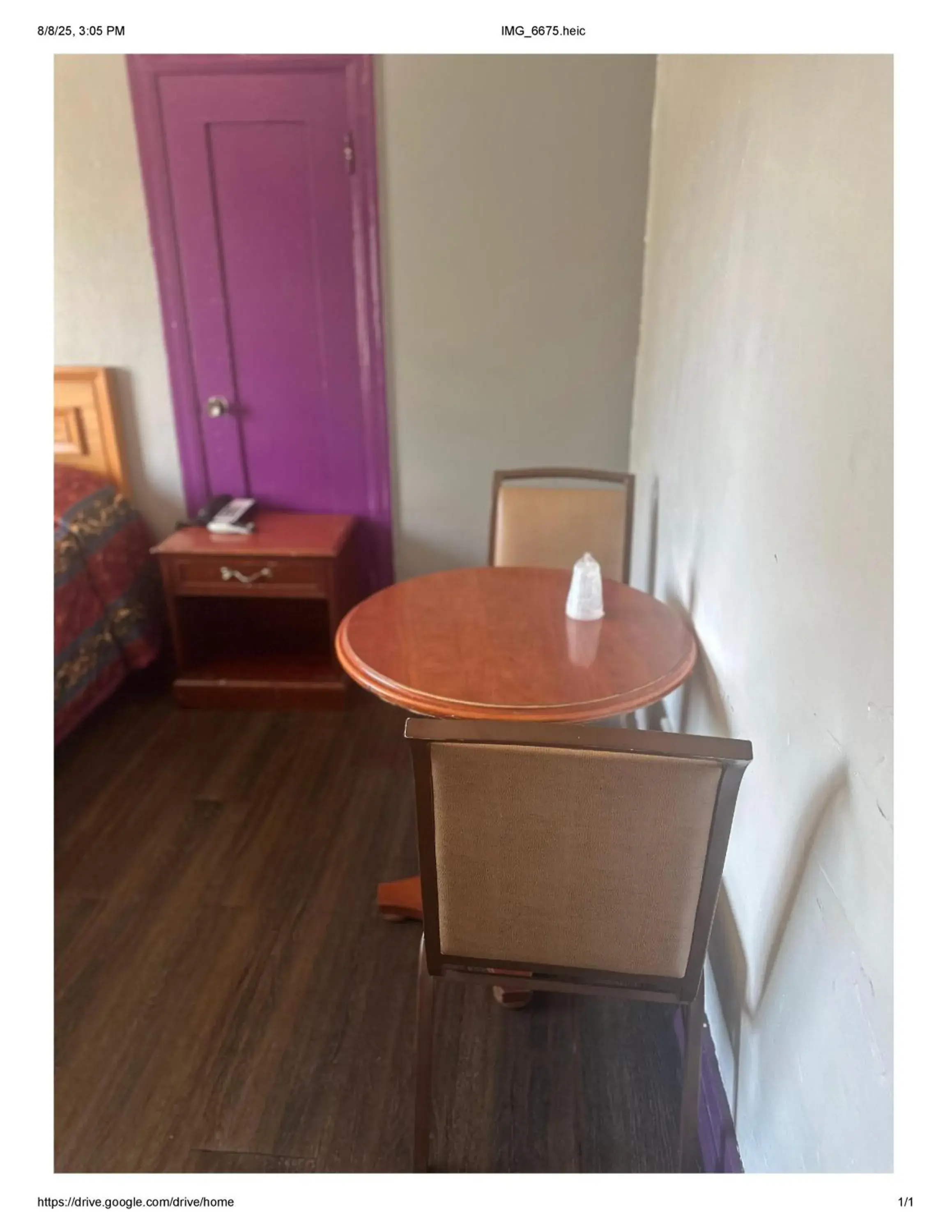 furniture in Roxy Hotel furniture in Roxy Hotel