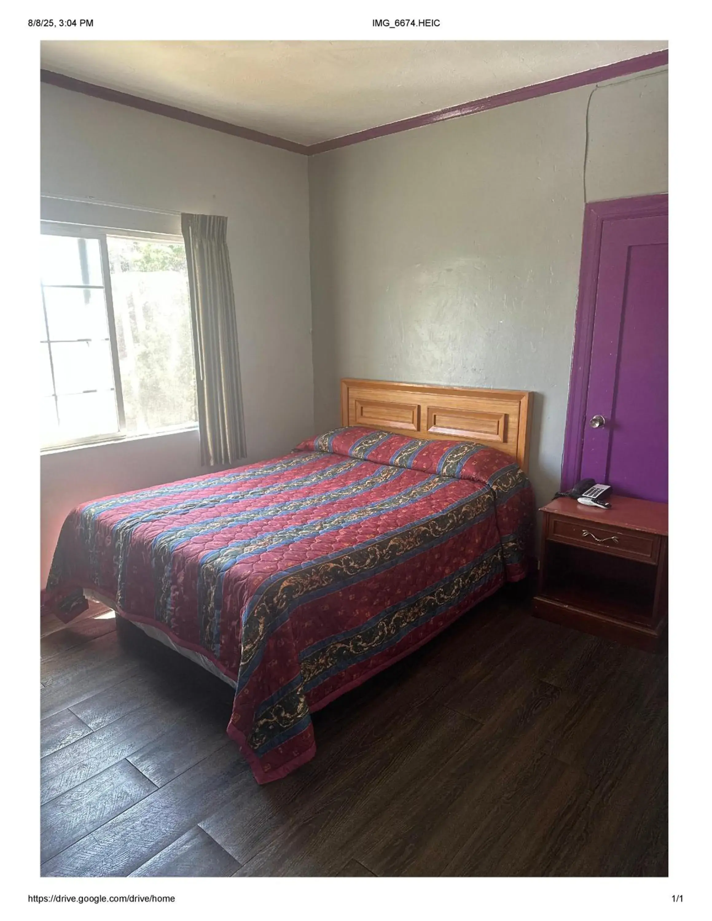 Bed in Roxy Hotel Bed in Roxy Hotel