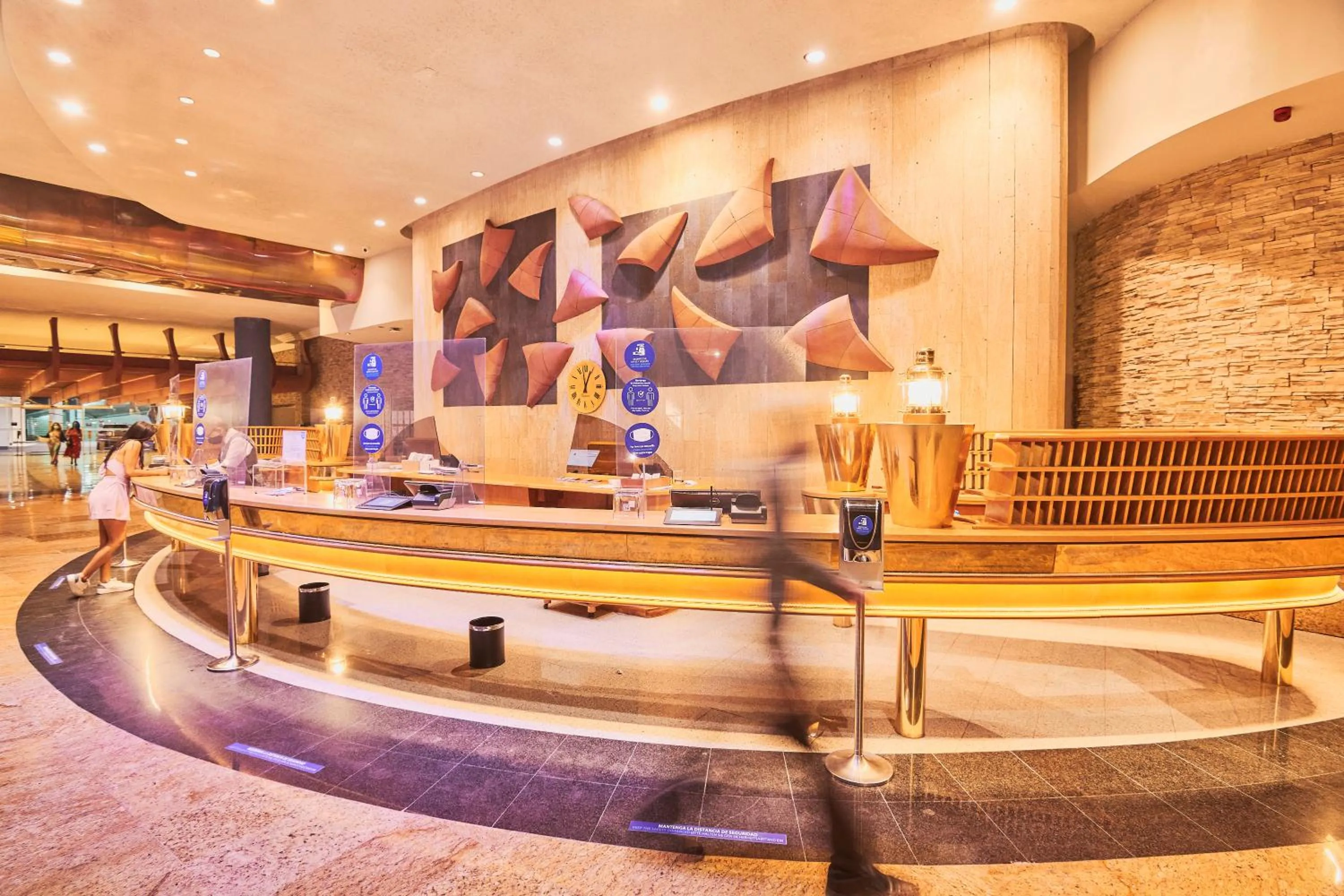 Lobby or reception in Gloria Palace Amadores Thalasso & Hotel