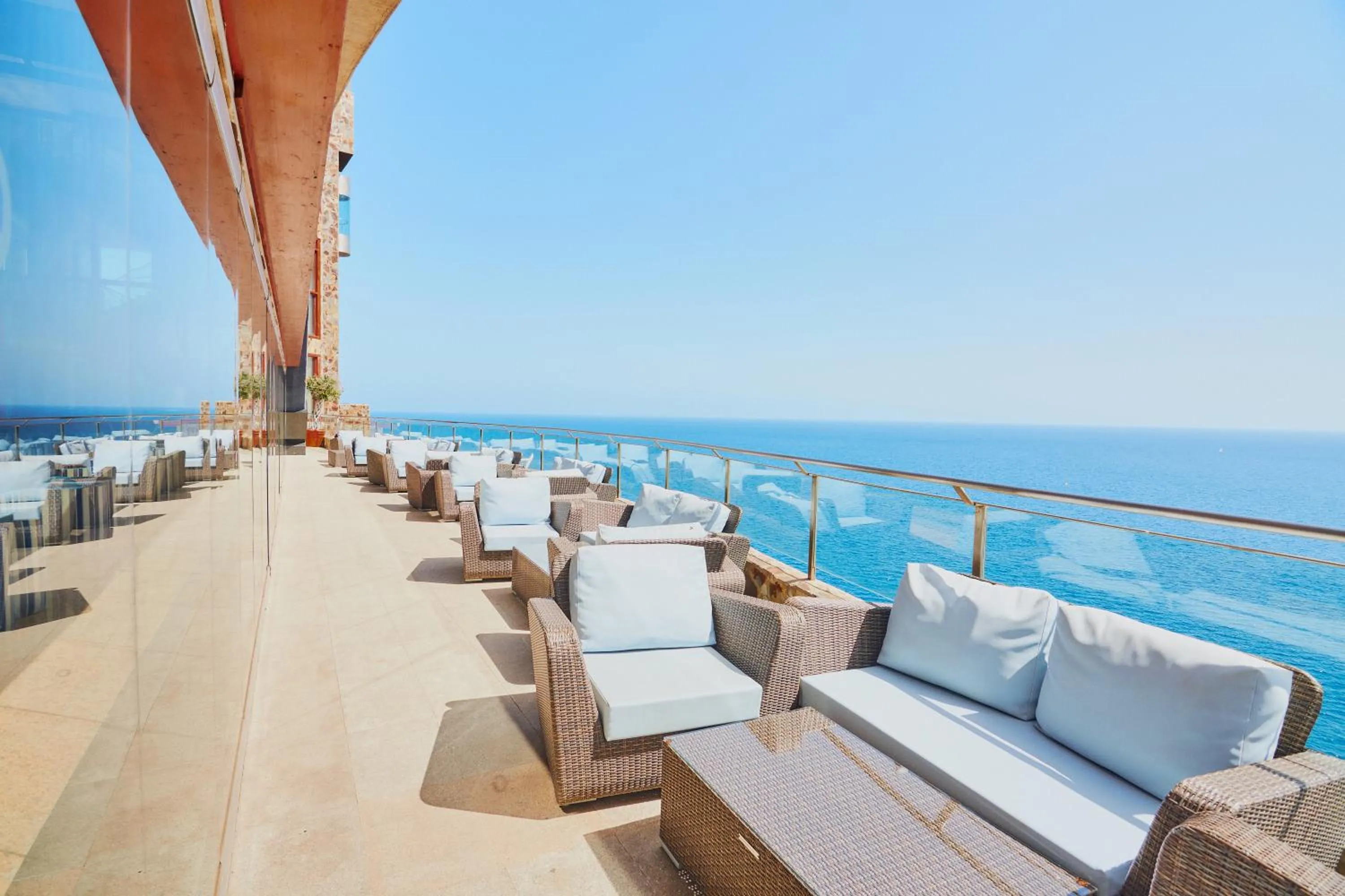 Lounge or bar in Gloria Palace Amadores Thalasso & Hotel