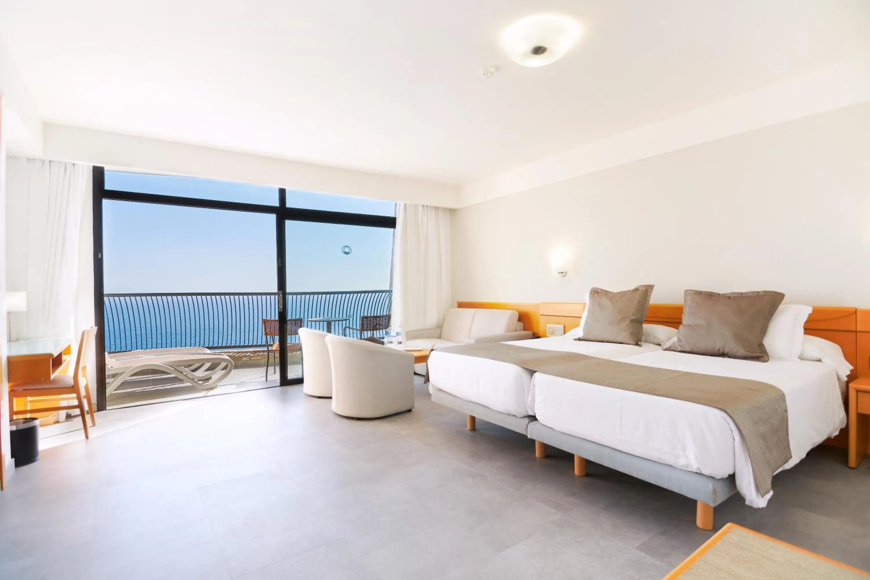 Decorative detail, Bed in Gloria Palace Amadores Thalasso & Hotel