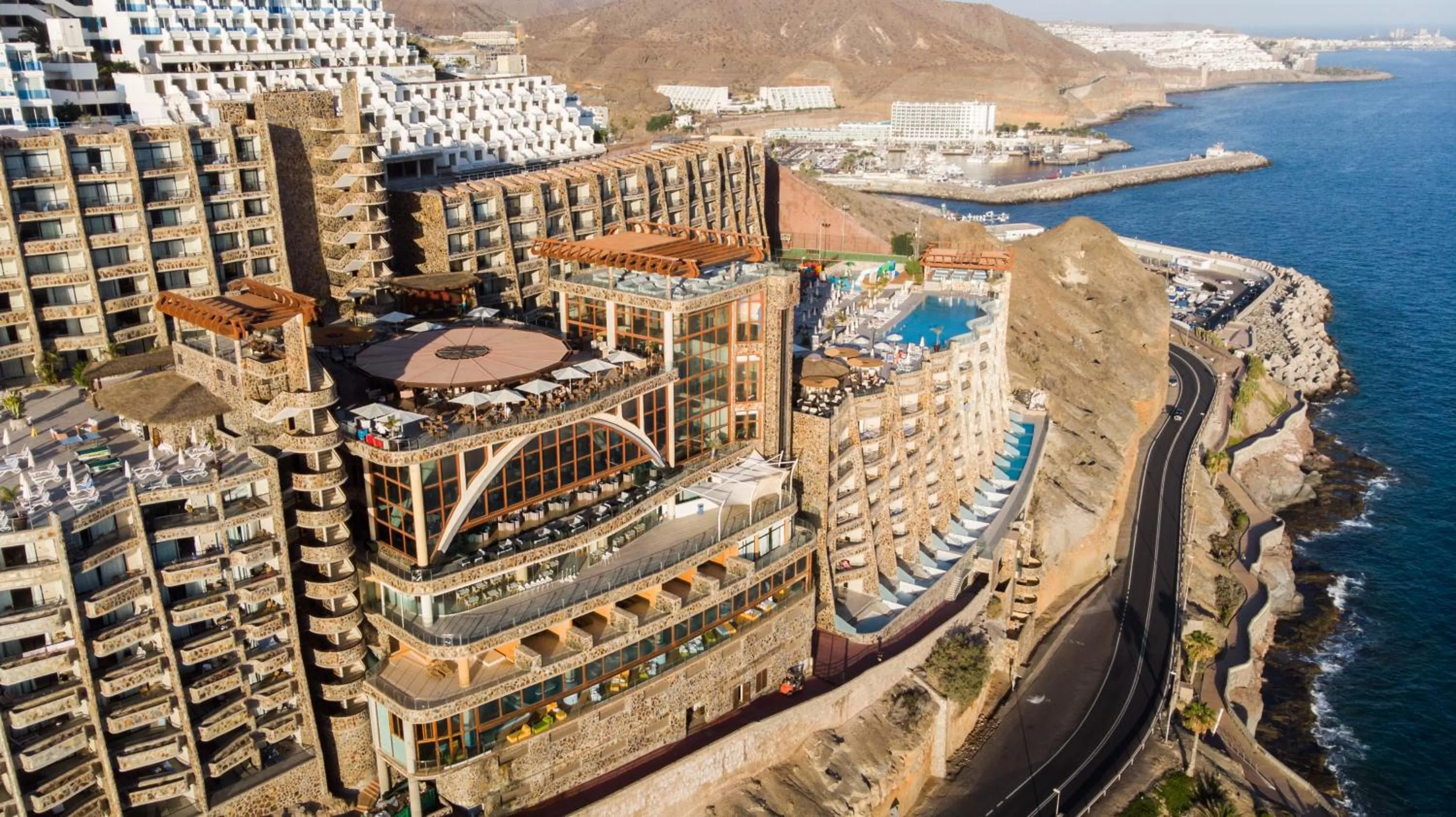 Property building in Gloria Palace Amadores Thalasso & Hotel