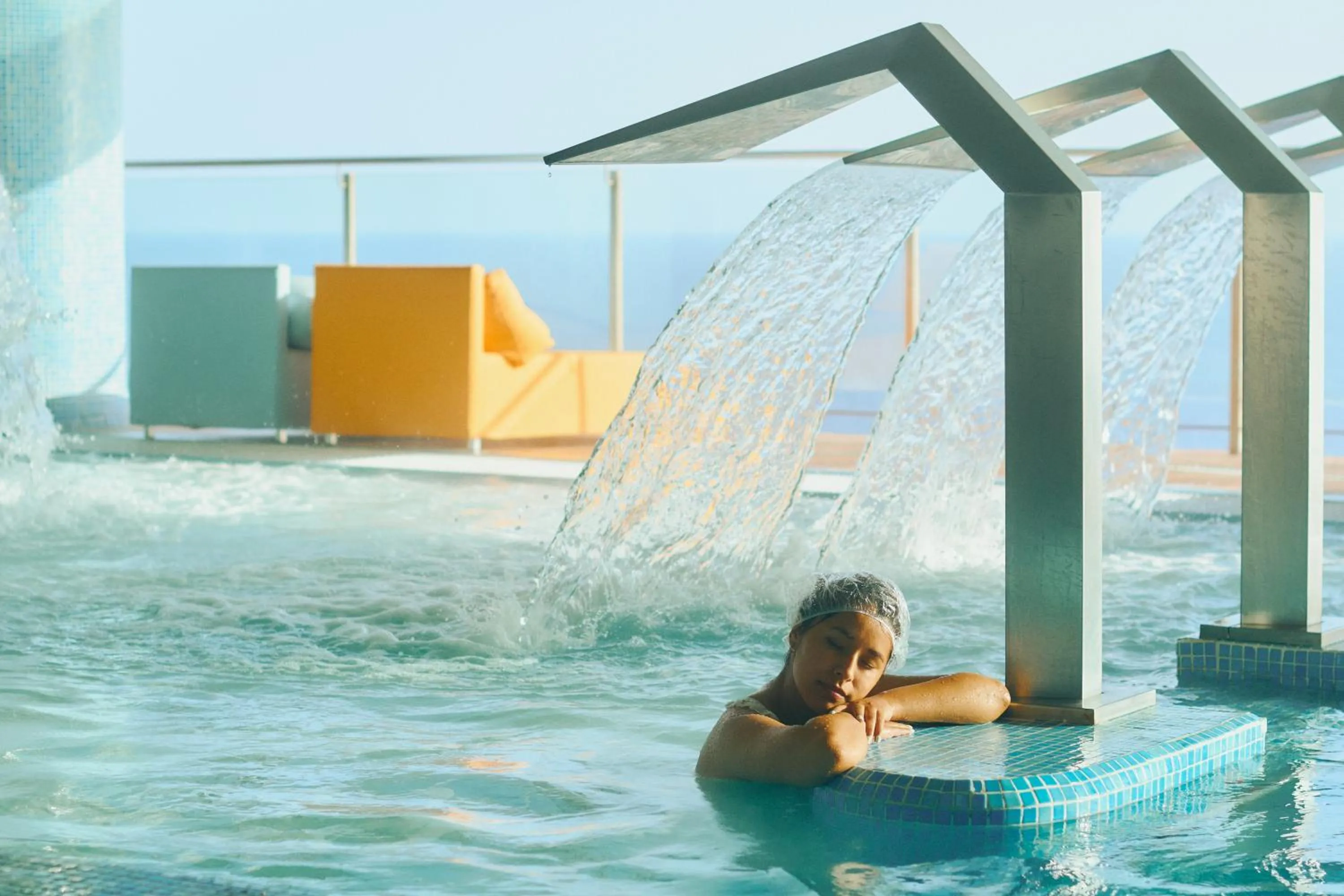 Spa and wellness centre/facilities in Gloria Palace Amadores Thalasso & Hotel