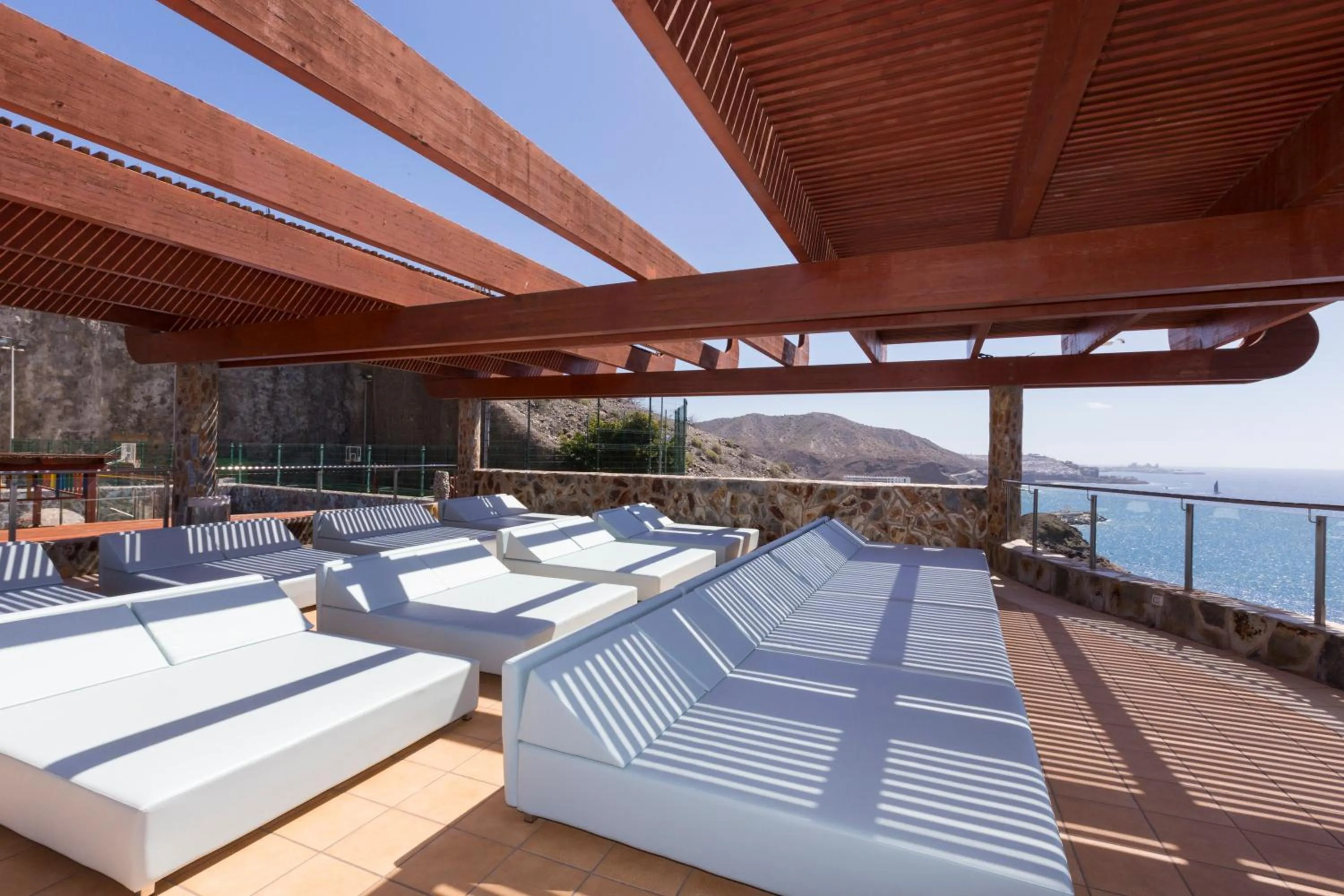 Balcony/Terrace in Gloria Palace Amadores Thalasso & Hotel