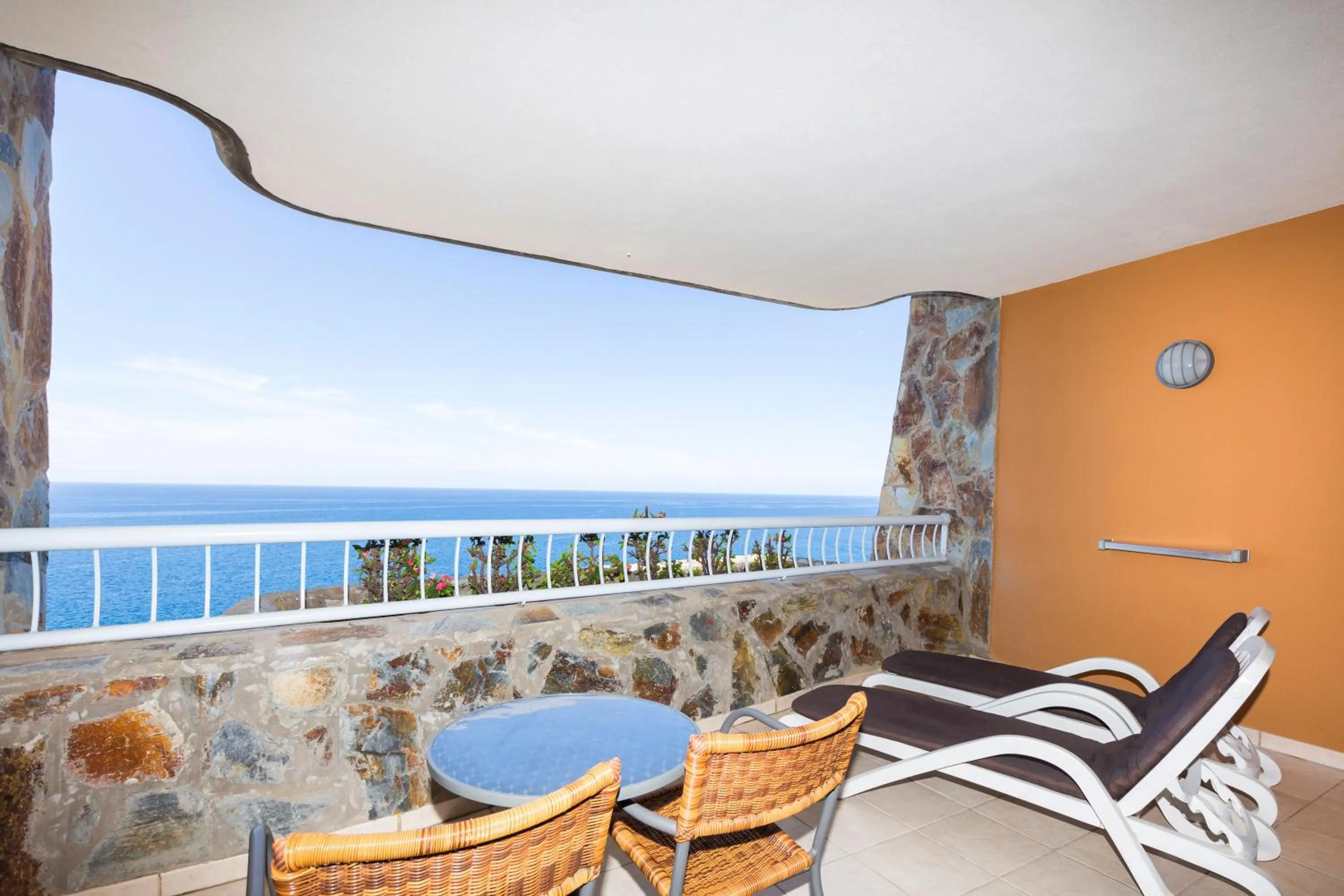 Balcony/Terrace in Gloria Palace Amadores Thalasso & Hotel