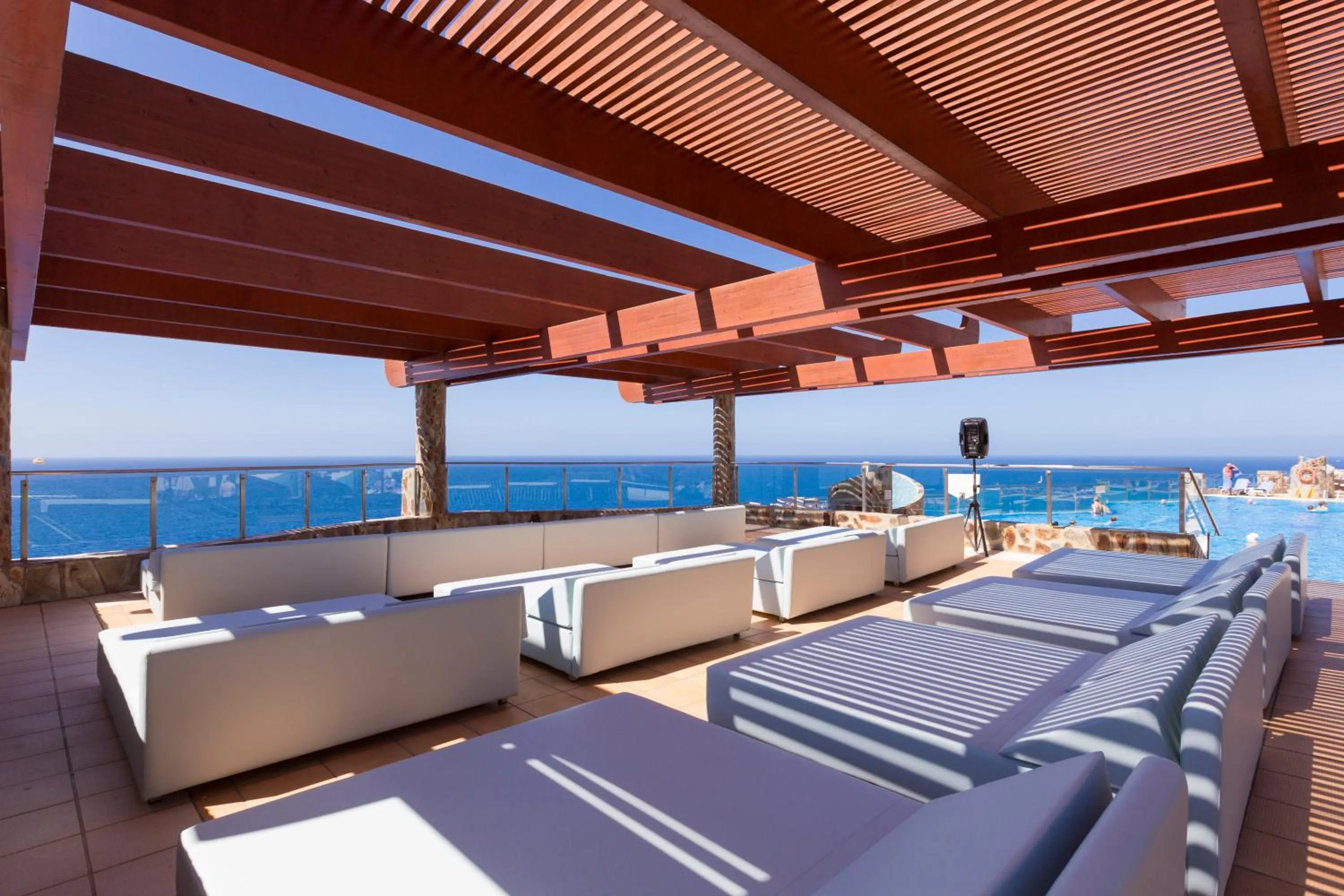 Balcony/Terrace in Gloria Palace Amadores Thalasso & Hotel