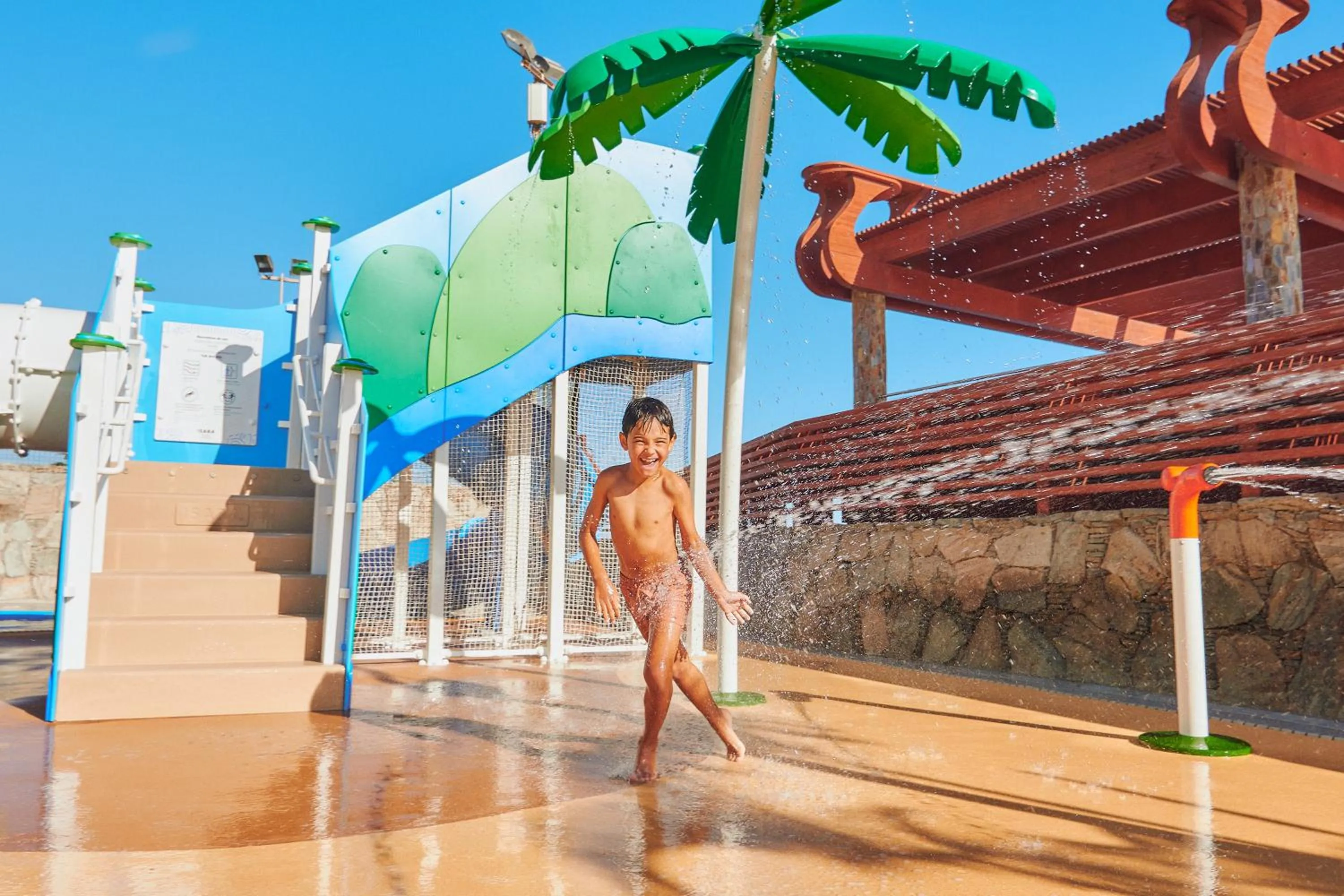 Swimming pool in Gloria Palace Amadores Thalasso & Hotel