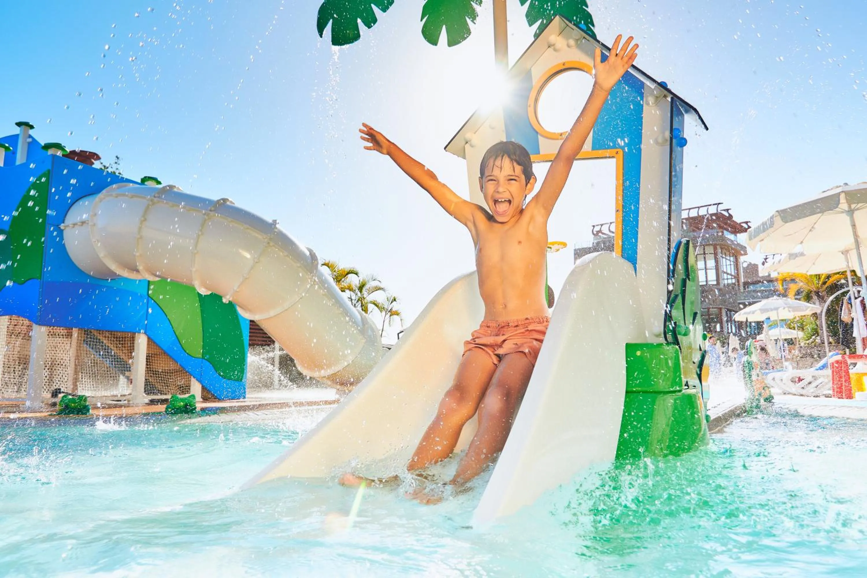 Swimming pool in Gloria Palace Amadores Thalasso & Hotel