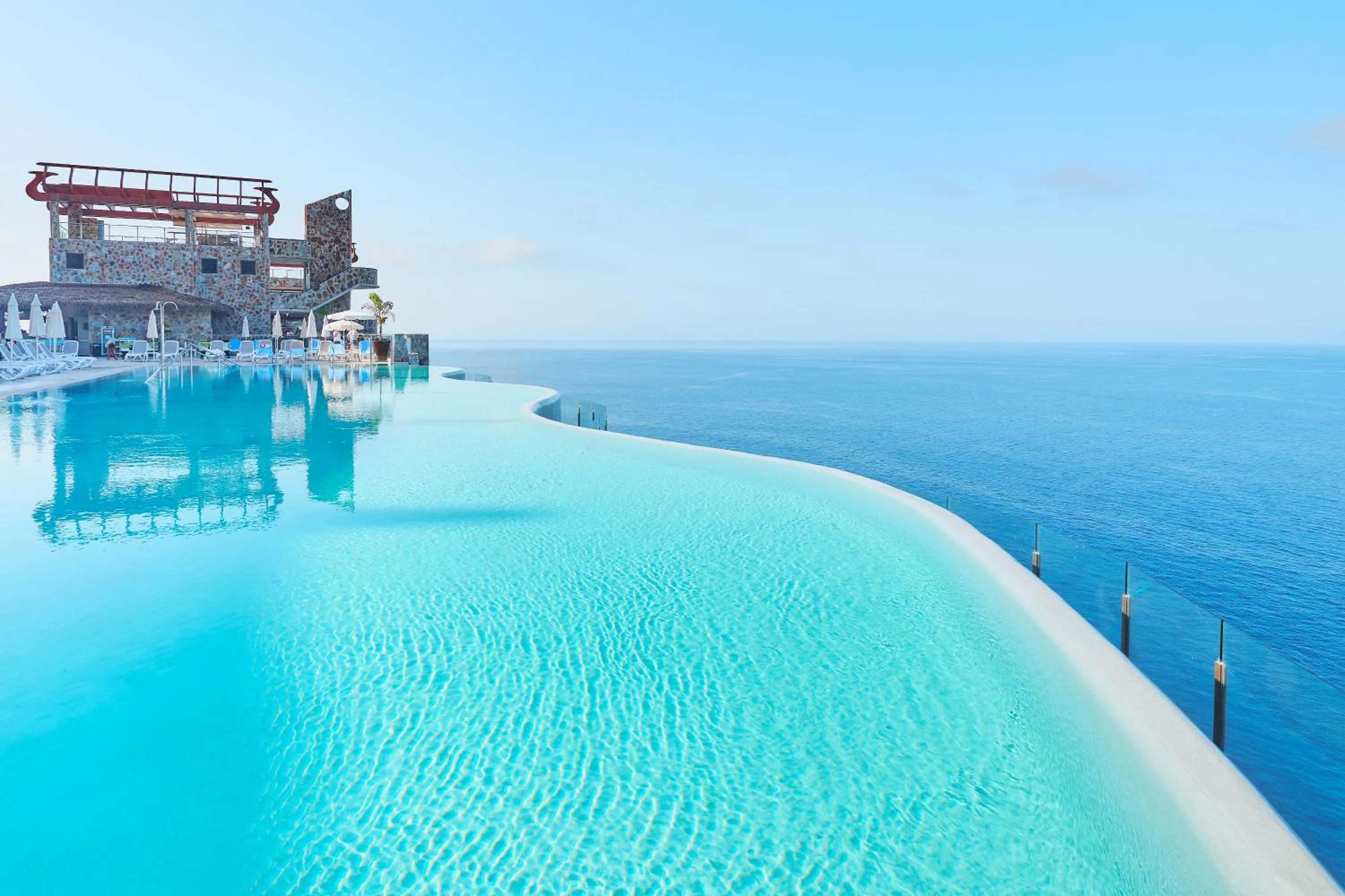 Swimming pool in Gloria Palace Amadores Thalasso & Hotel