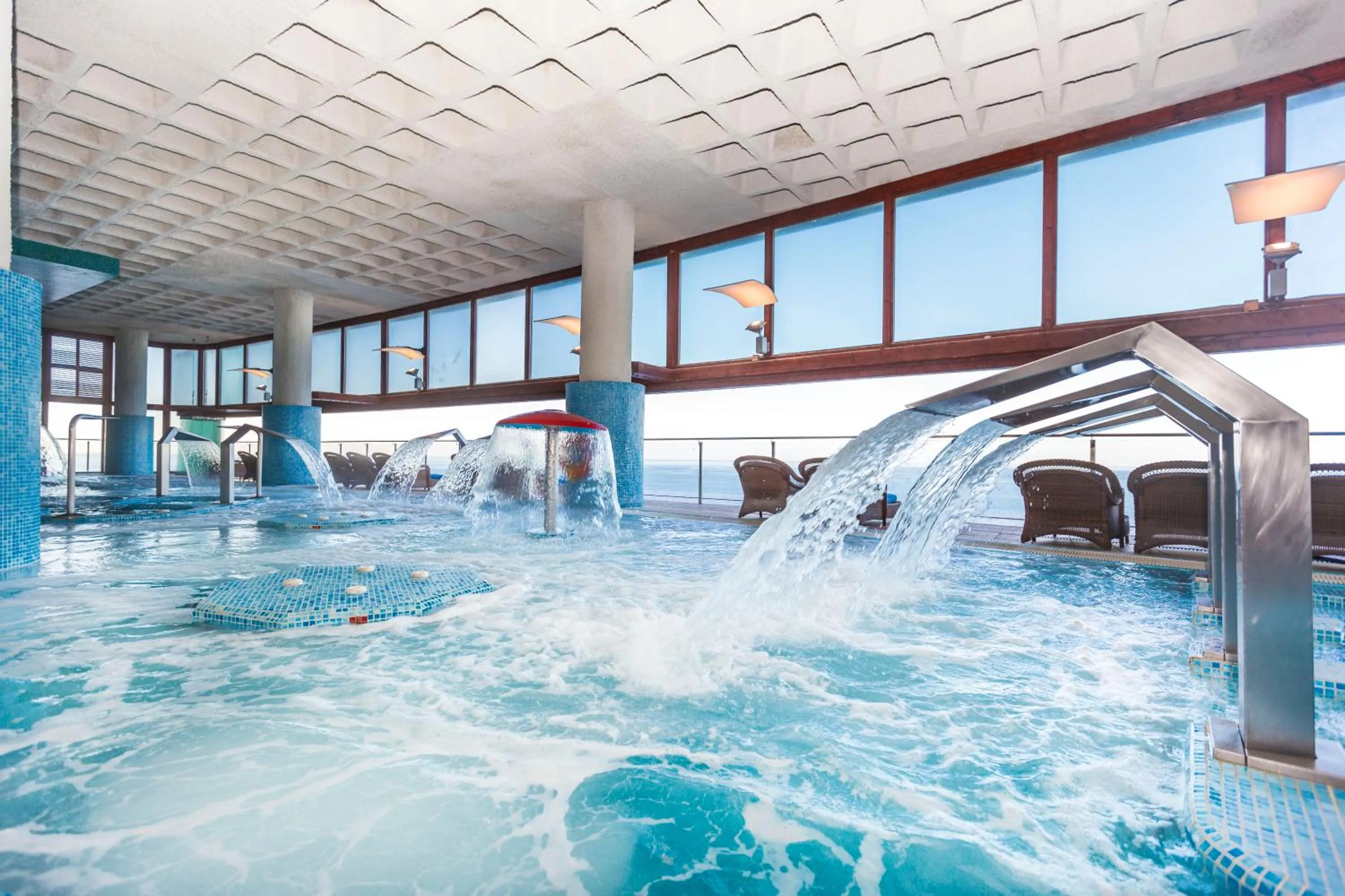 Spa and wellness centre/facilities in Gloria Palace Amadores Thalasso & Hotel
