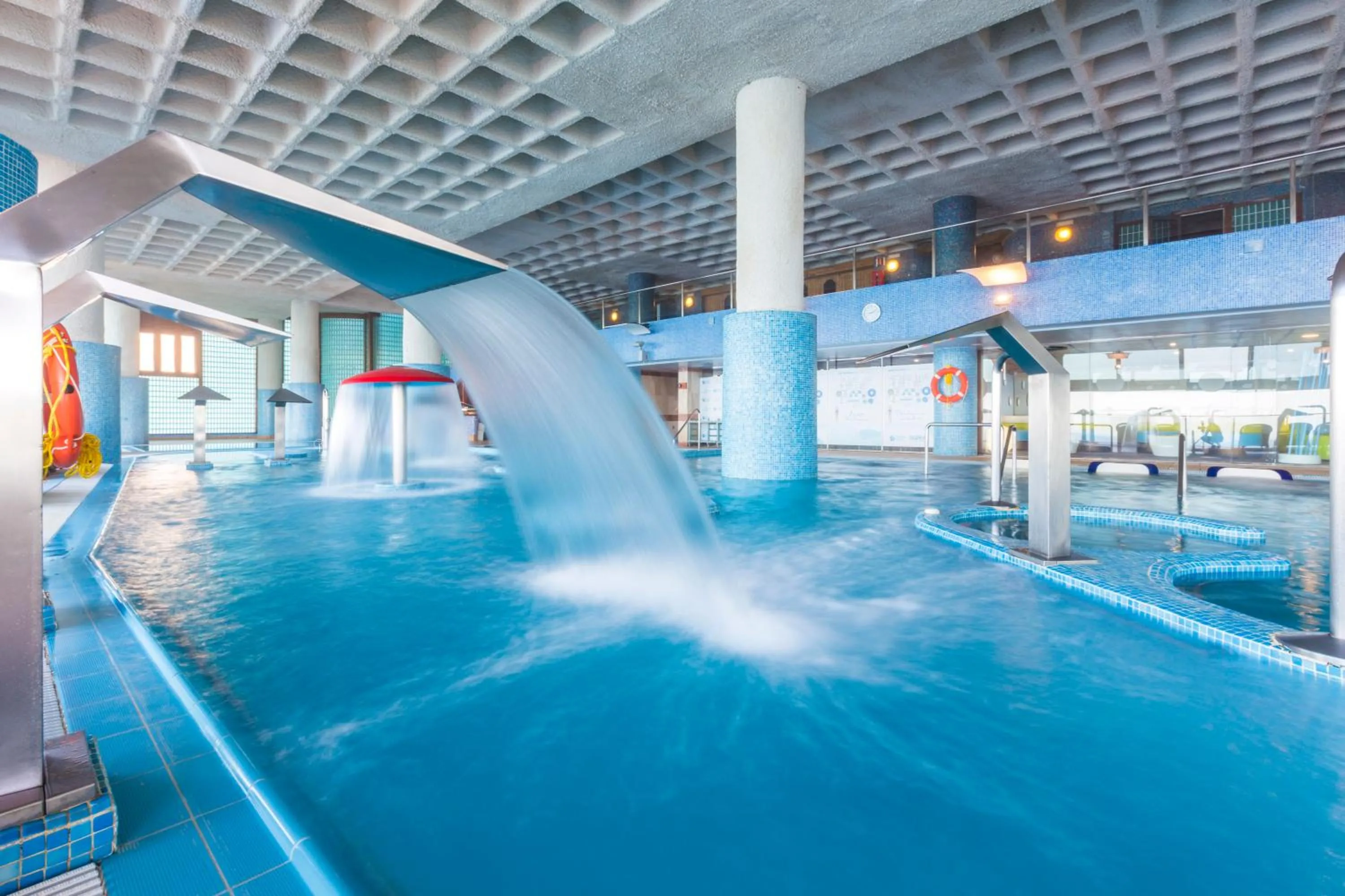 Spa and wellness centre/facilities in Gloria Palace Amadores Thalasso & Hotel