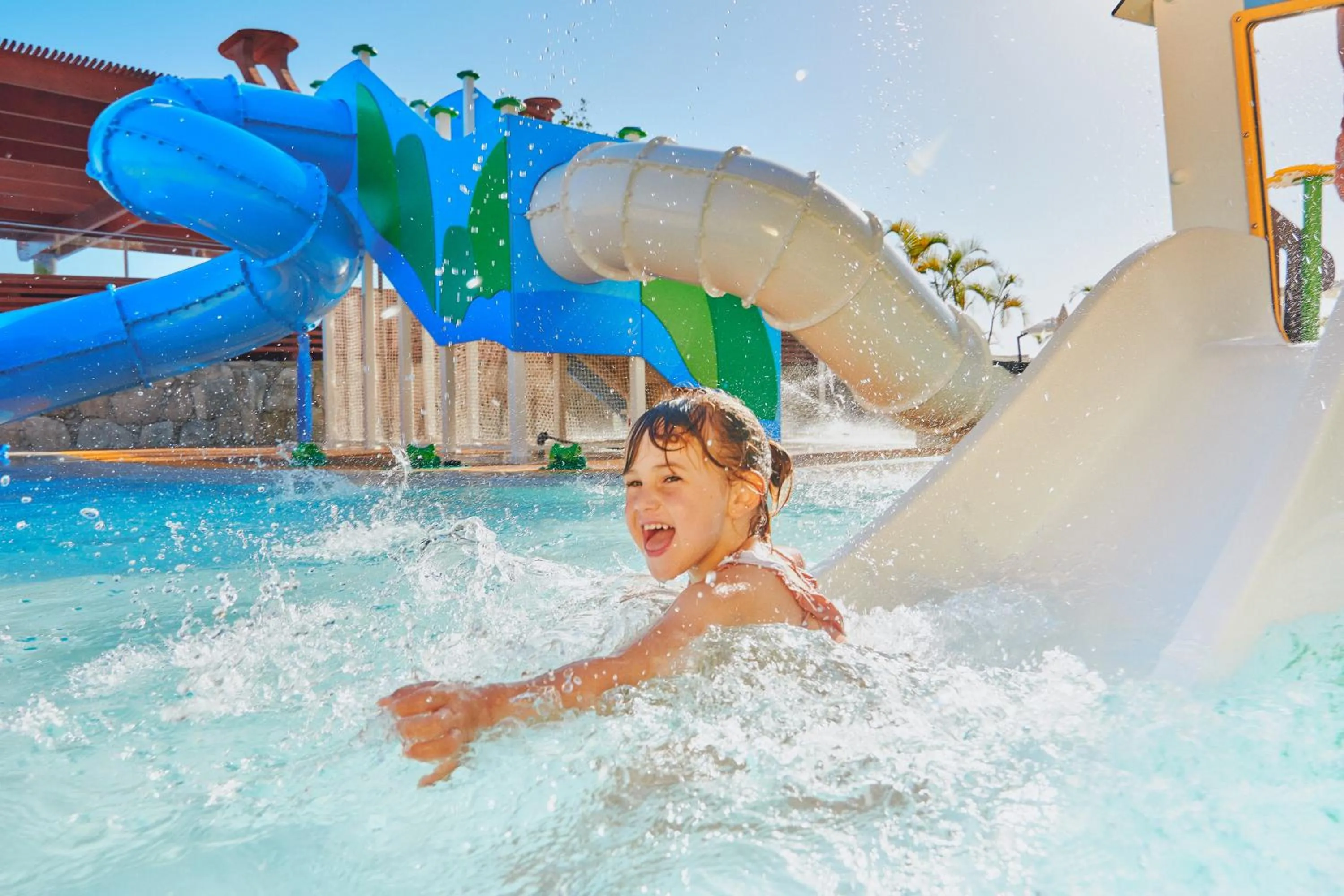 Swimming pool in Gloria Palace Amadores Thalasso & Hotel