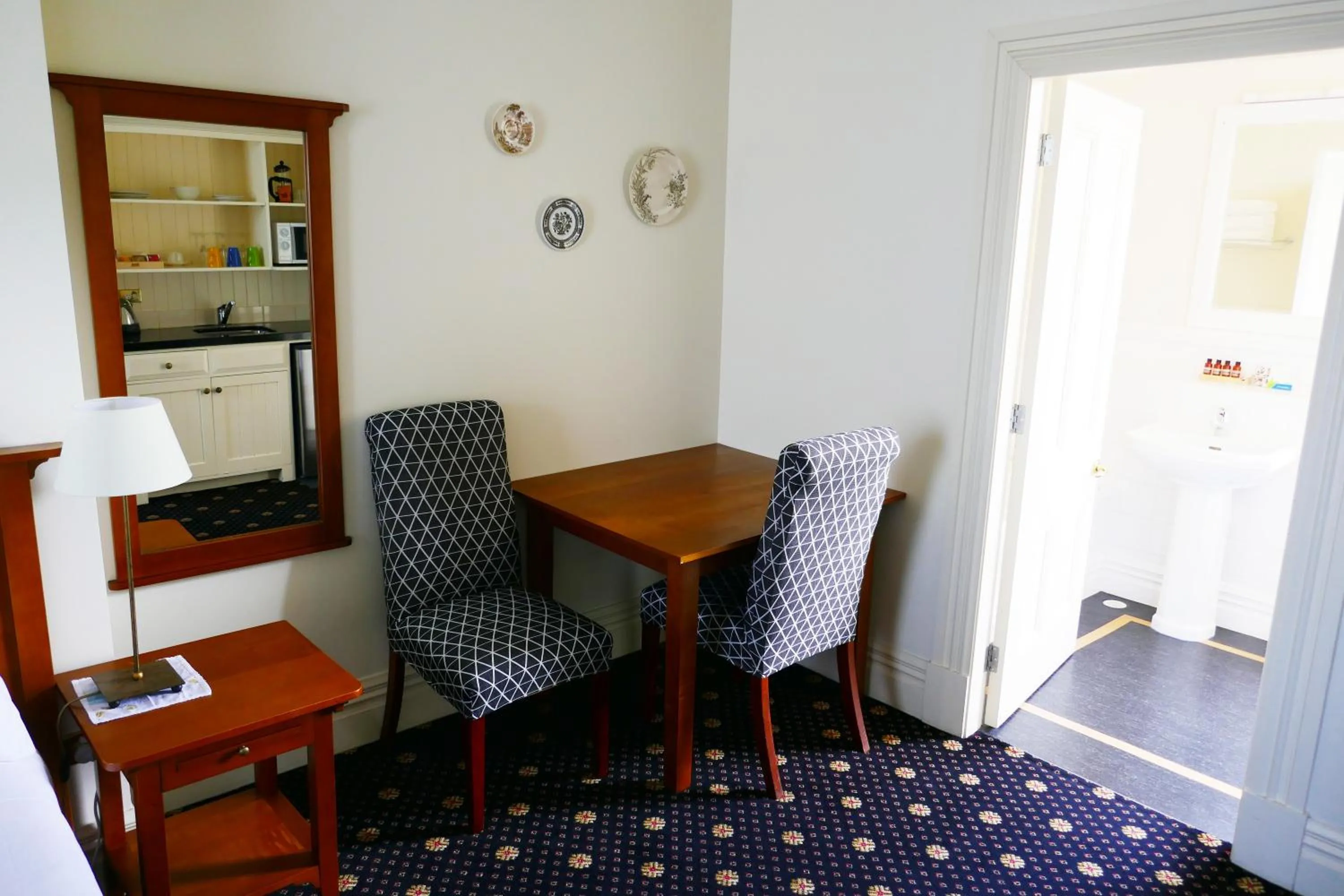 Dining area in Highland House Boutique Hotel