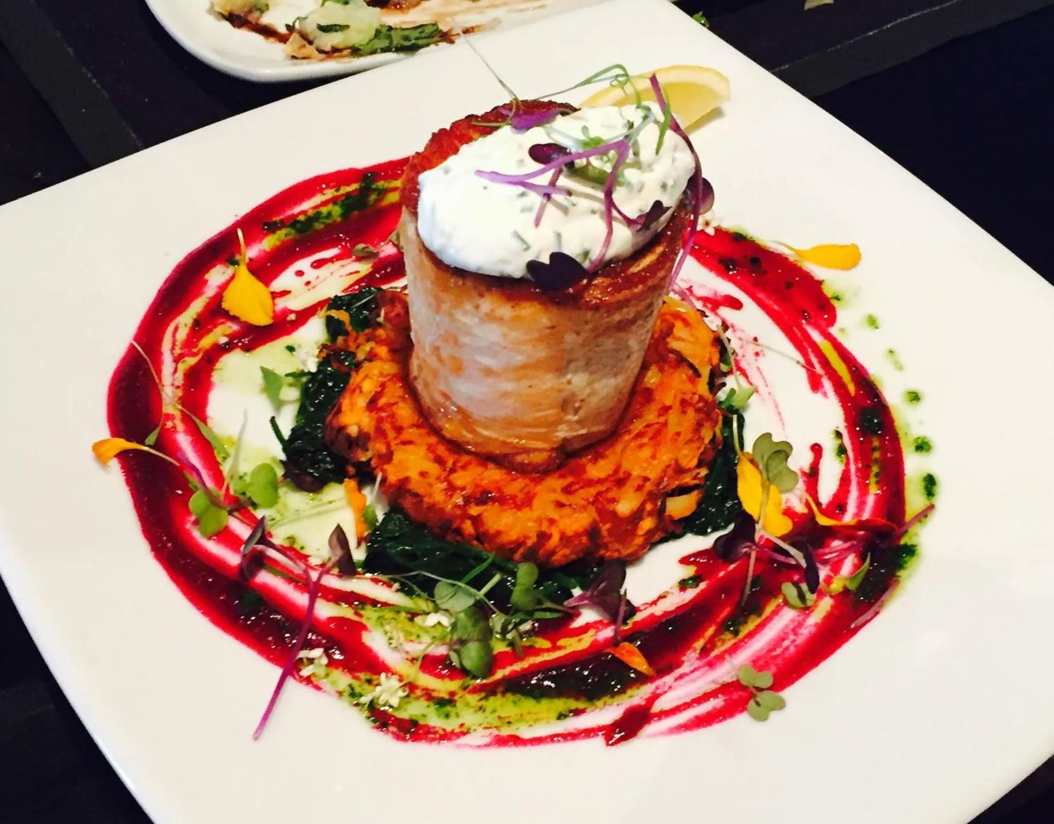 Dinner in Roma Explorers Inn