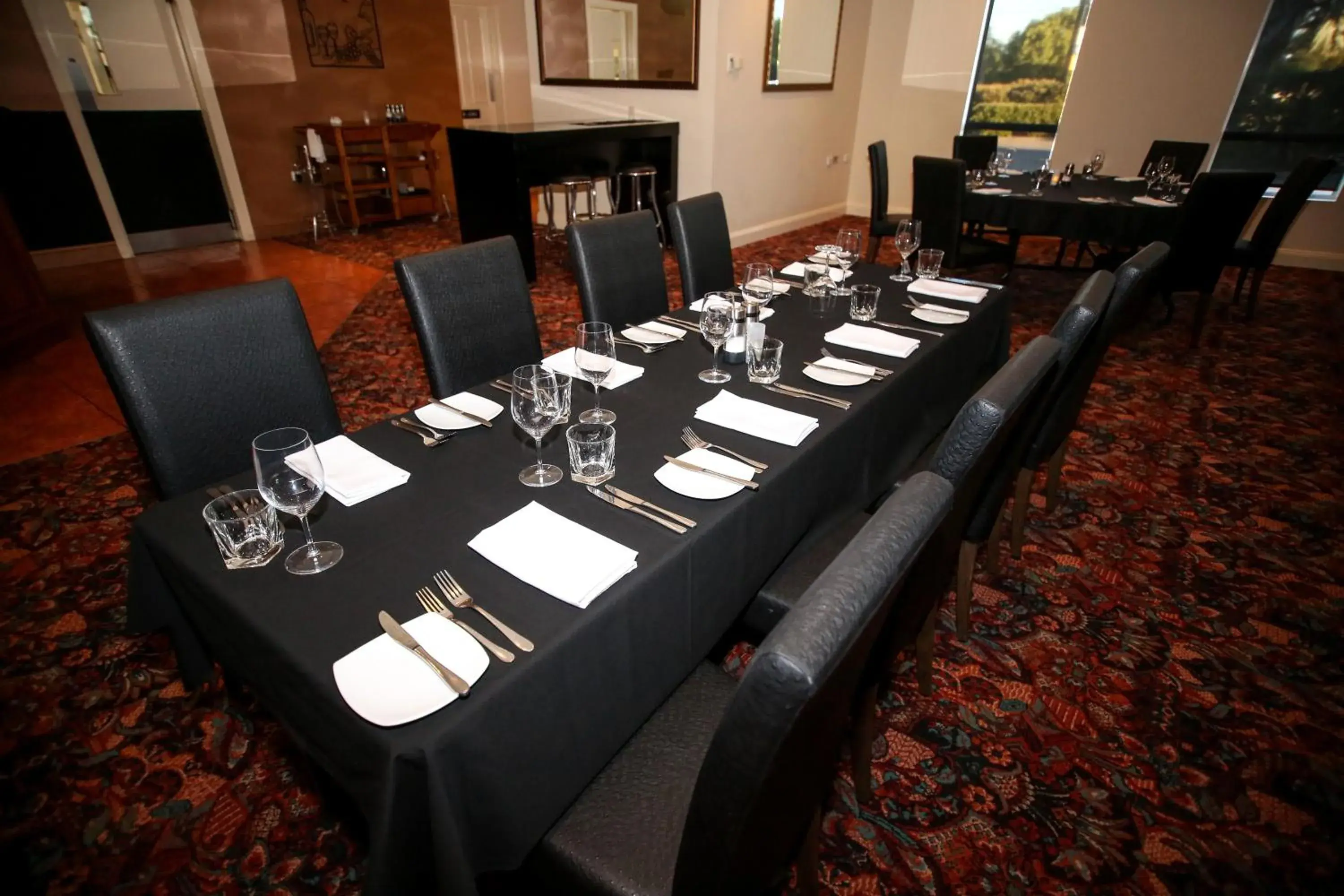 Restaurant/places to eat in Roma Explorers Inn Restaurant/places to eat in Roma Explorers Inn