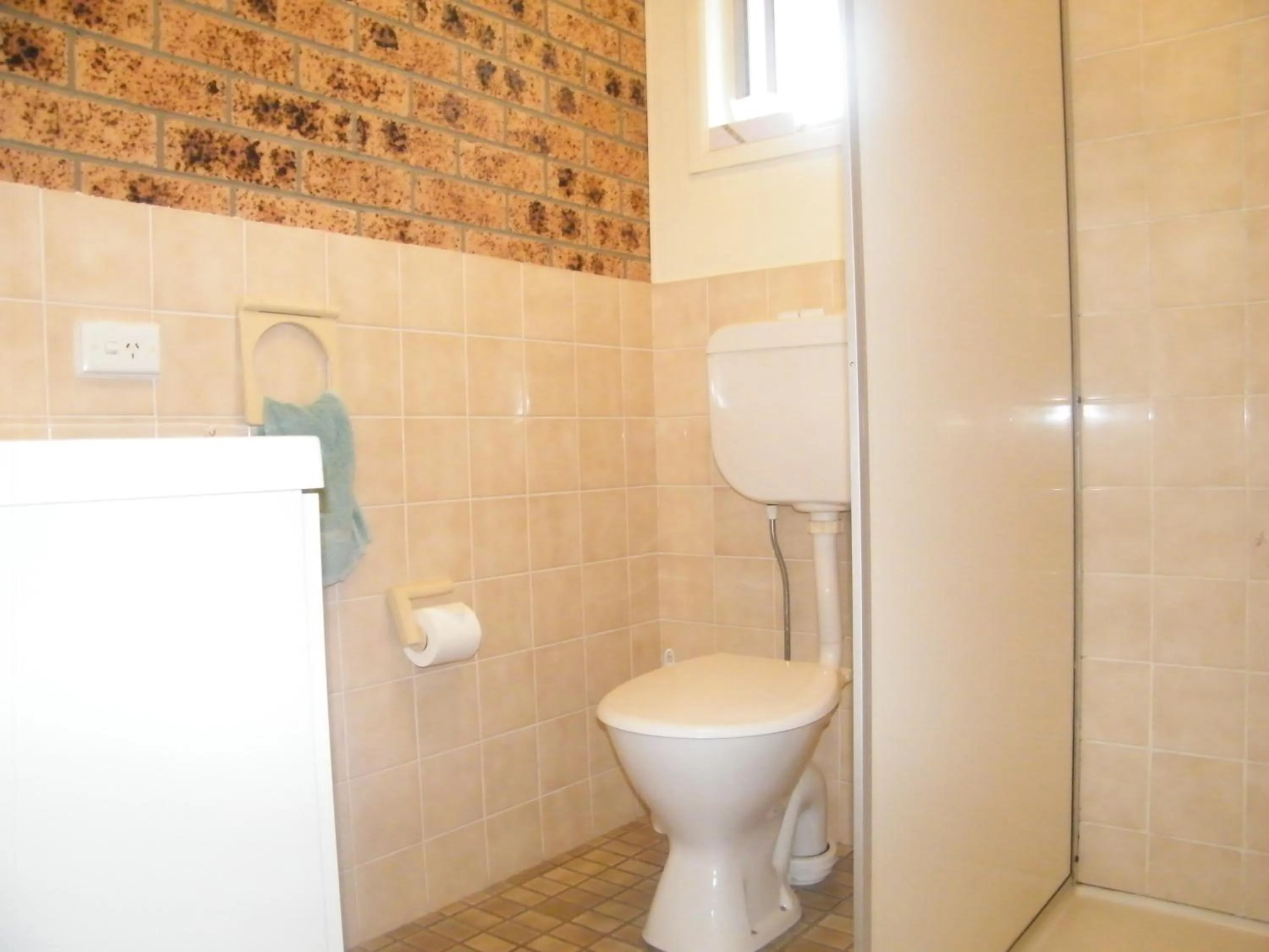 Bathroom in Bega Caravan Park