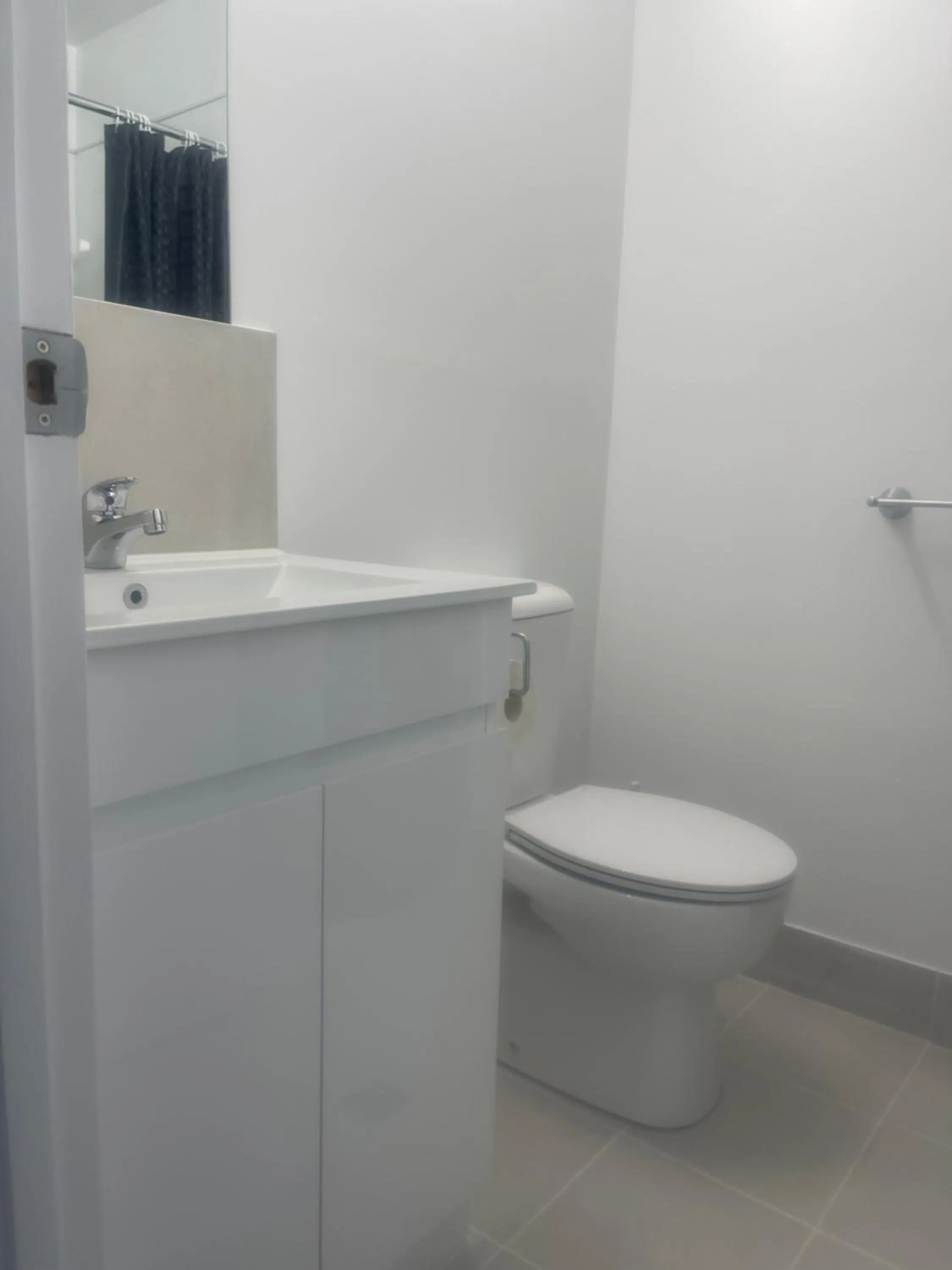 Bathroom in Bega Caravan Park