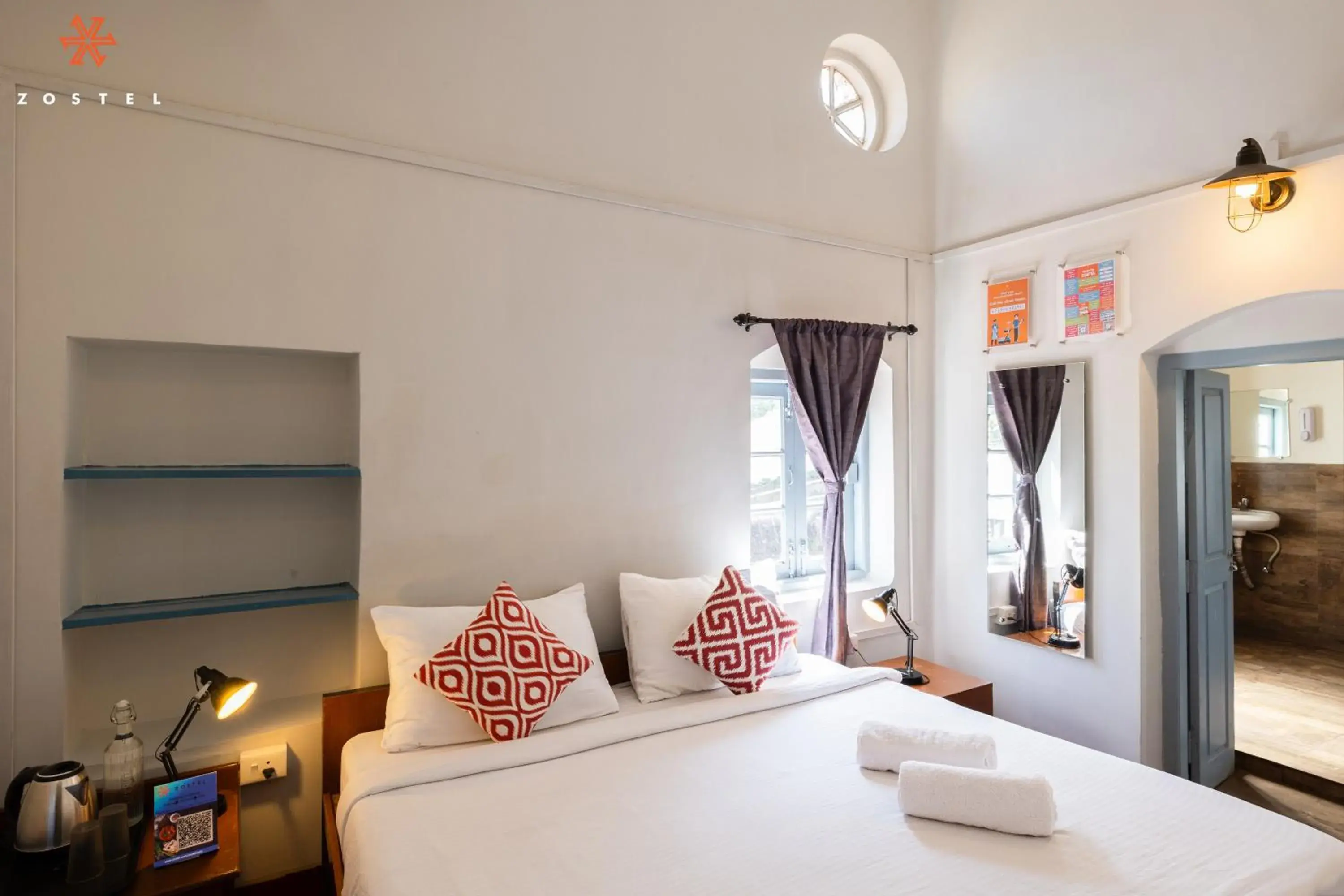 Bed in Zostel Ooty Bed in Zostel Ooty