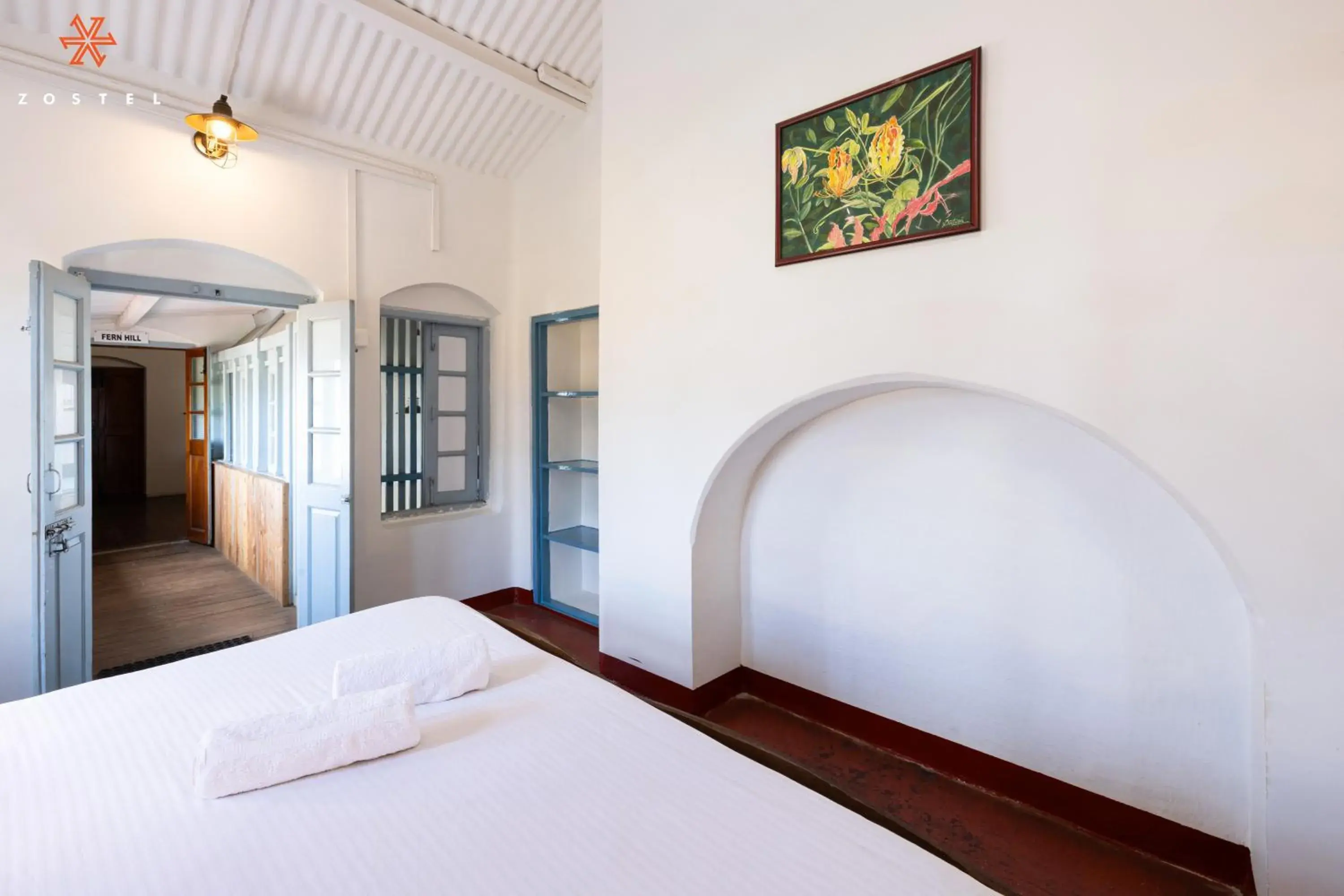 Bed in Zostel Ooty Bed in Zostel Ooty