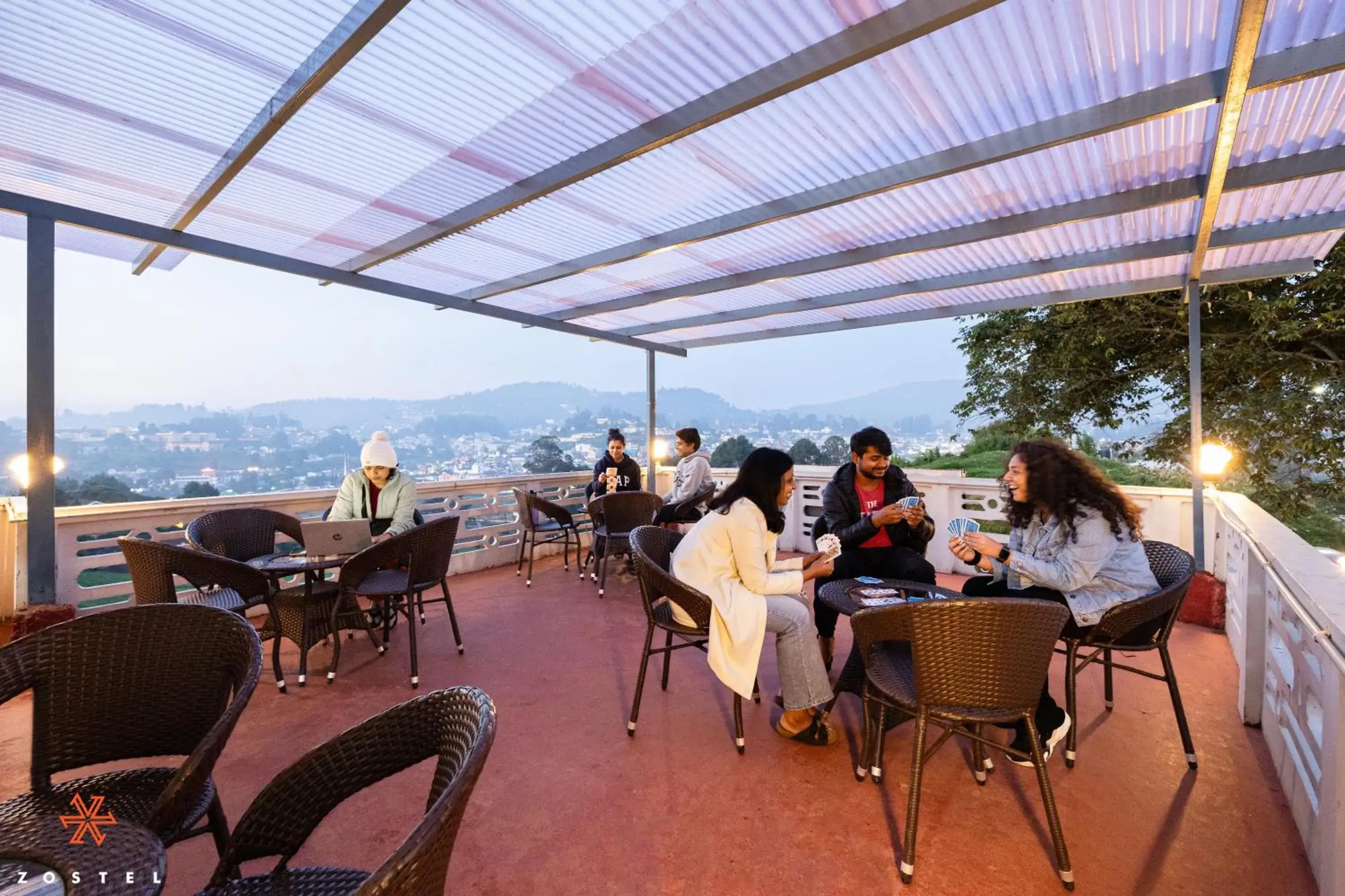 Restaurant/places to eat in Zostel Ooty Restaurant/places to eat in Zostel Ooty