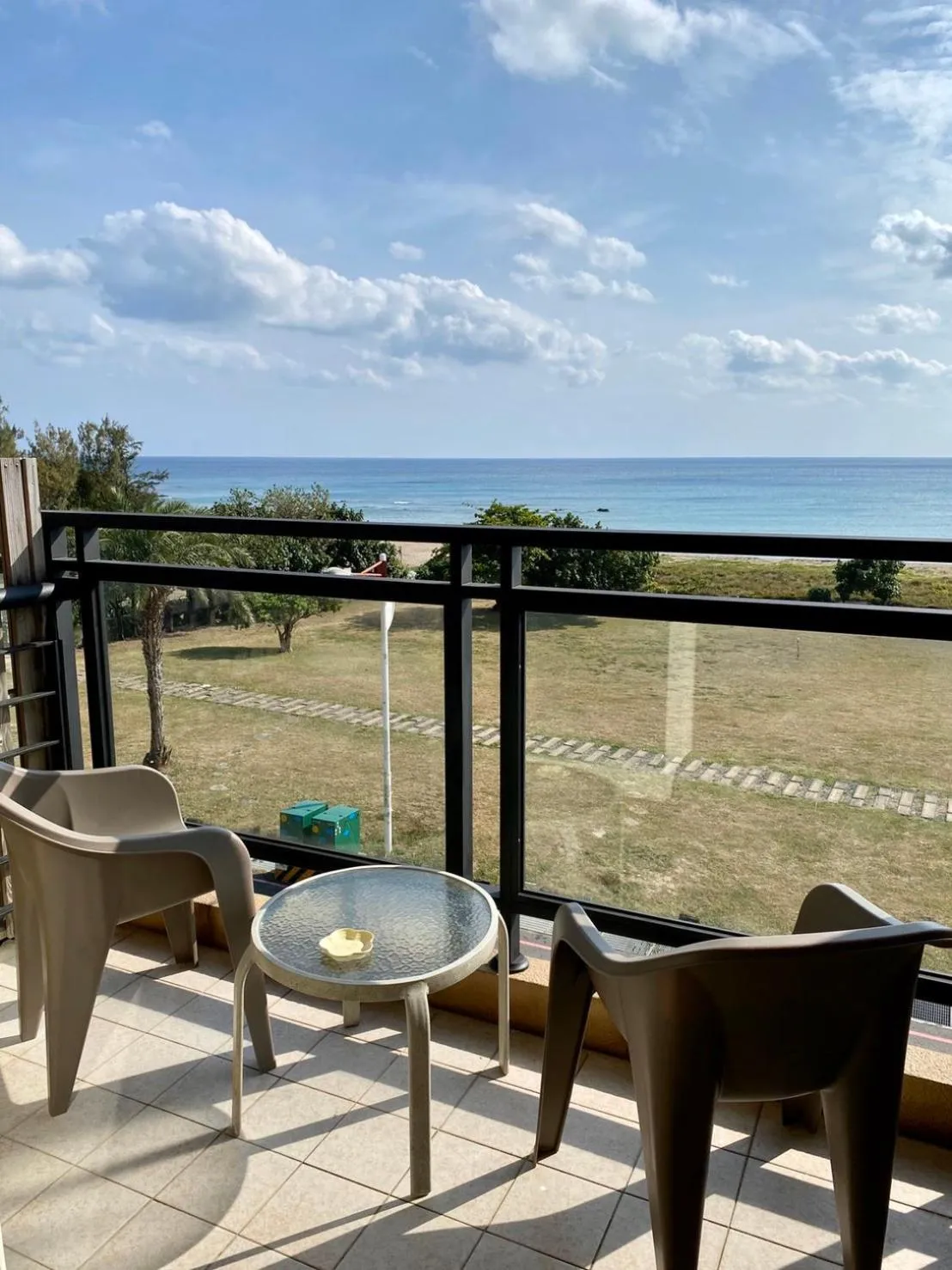 Balcony/Terrace in LoveSea 126 Beach Inn