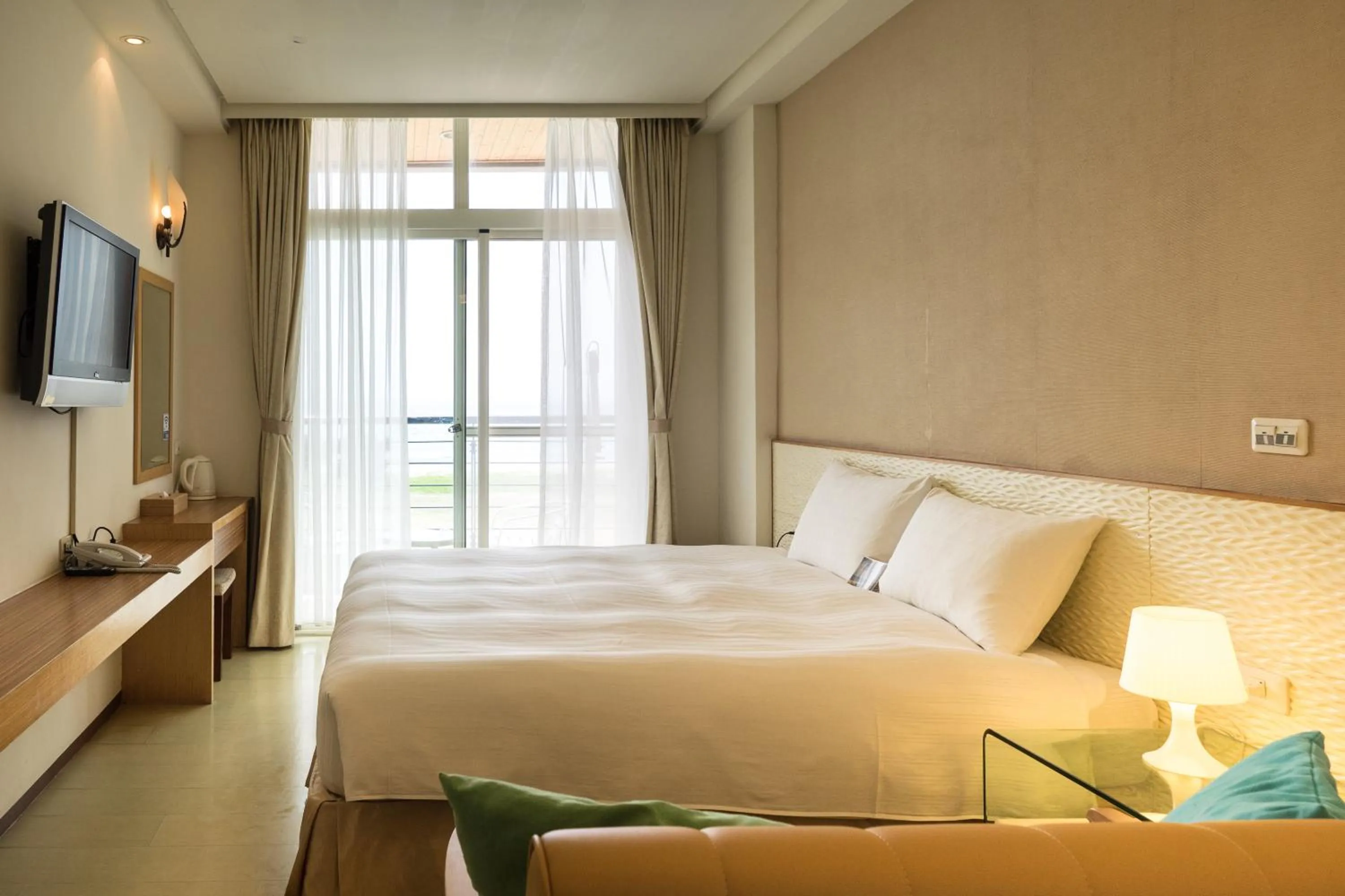 bunk bed, Bed in LoveSea 126 Beach Inn