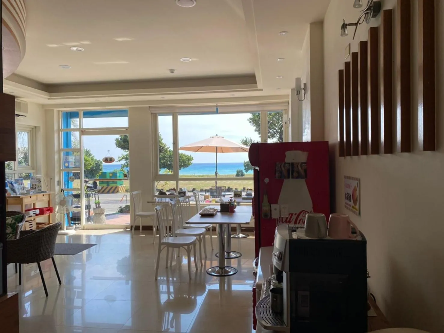 Lobby or reception in LoveSea 126 Beach Inn