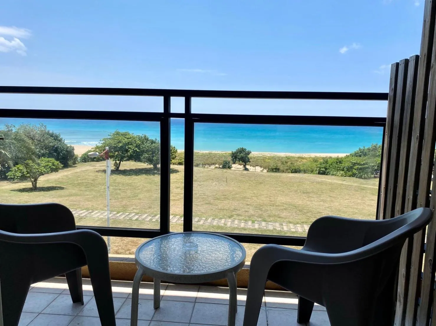 Balcony/Terrace in LoveSea 126 Beach Inn