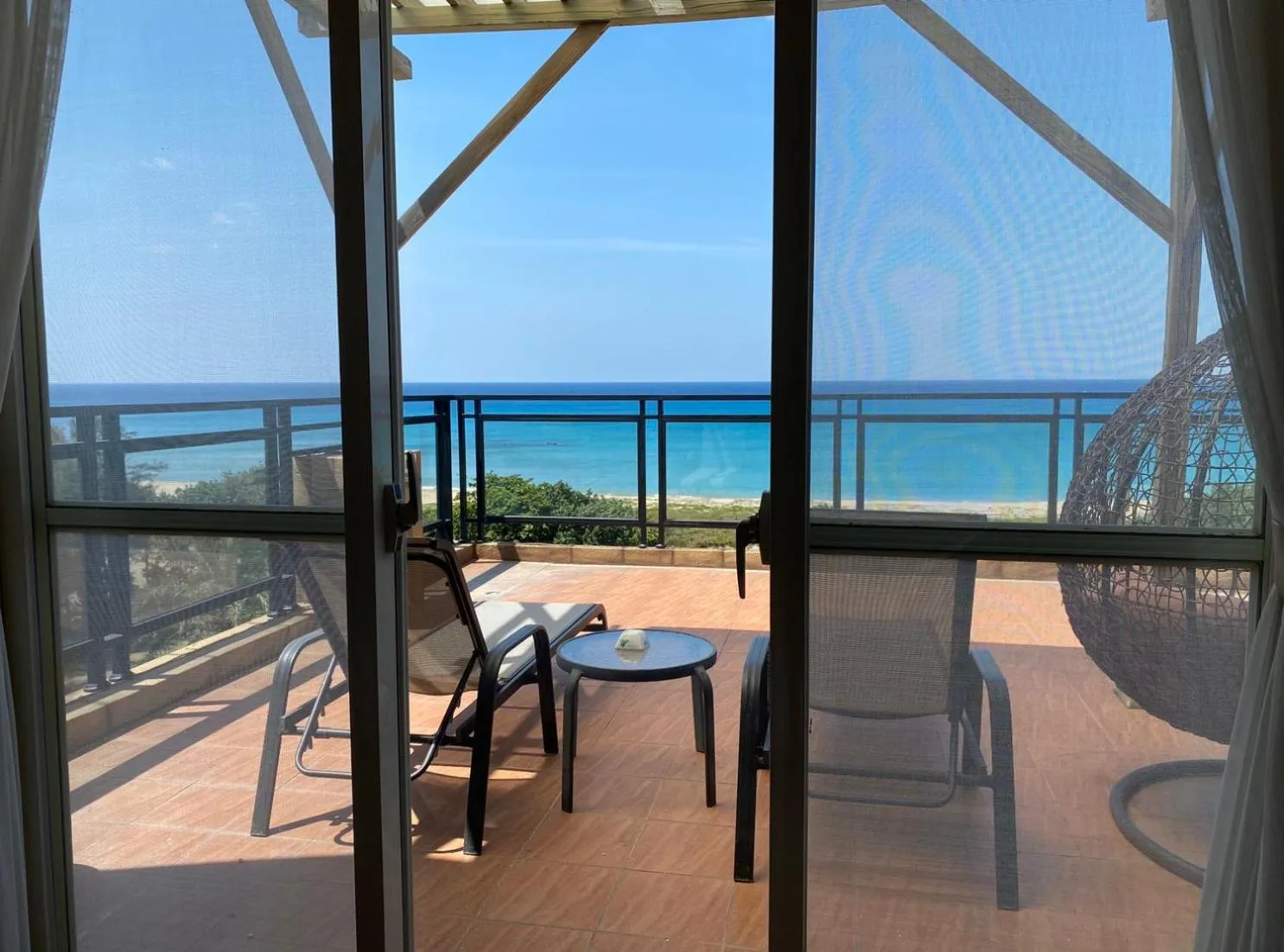 Balcony/Terrace in LoveSea 126 Beach Inn