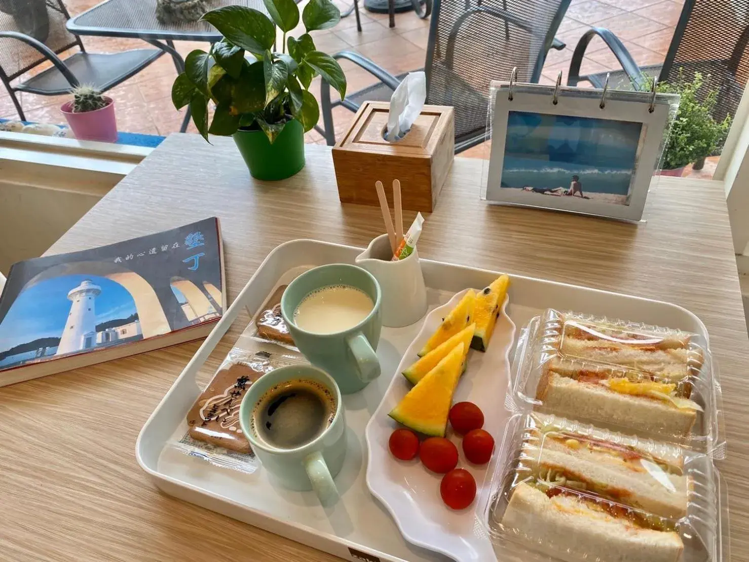 Food in LoveSea 126 Beach Inn Food in LoveSea 126 Beach Inn