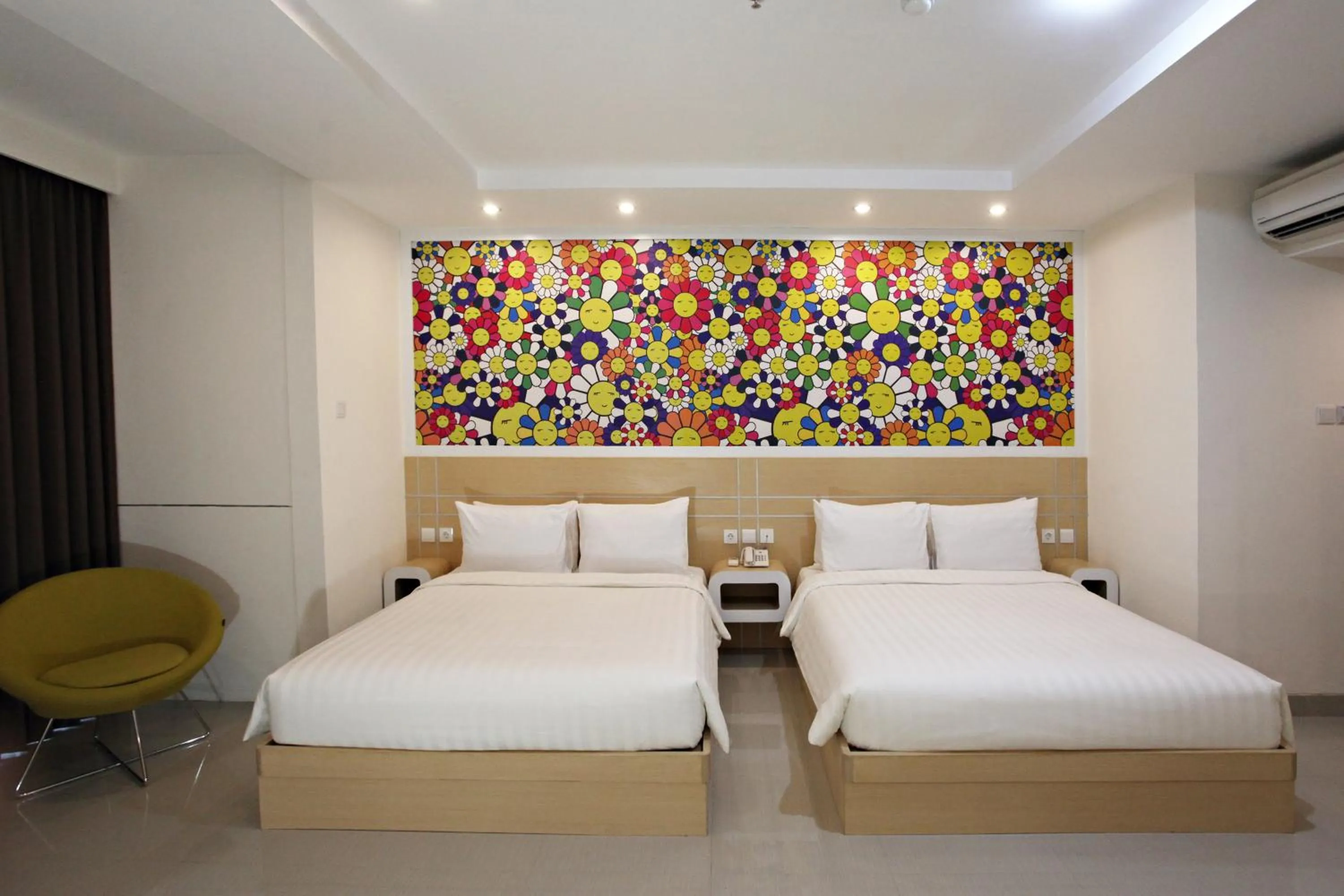 Bedroom in Nite & Day Surabaya - Gunungsari