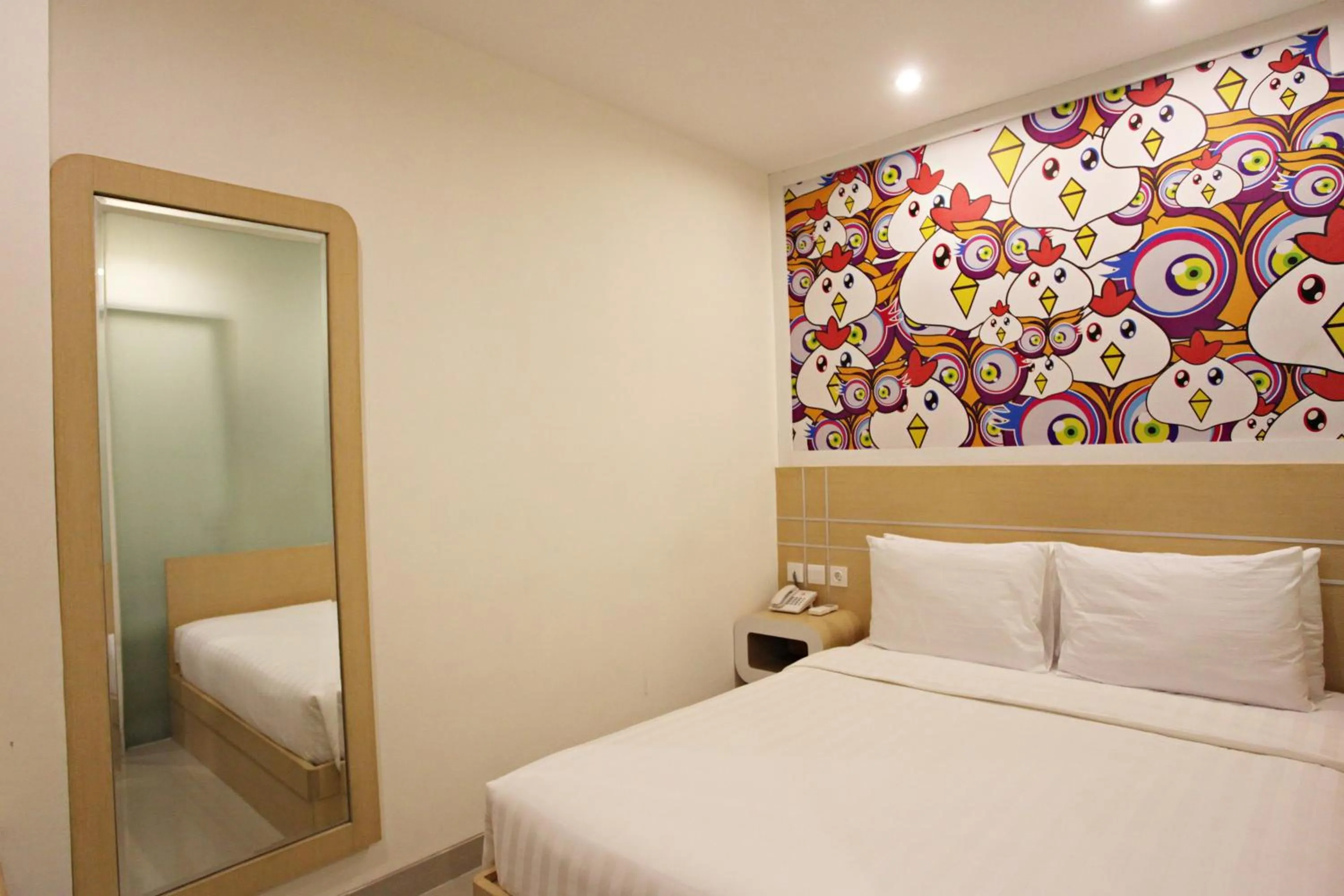 Bedroom in Nite & Day Surabaya - Gunungsari