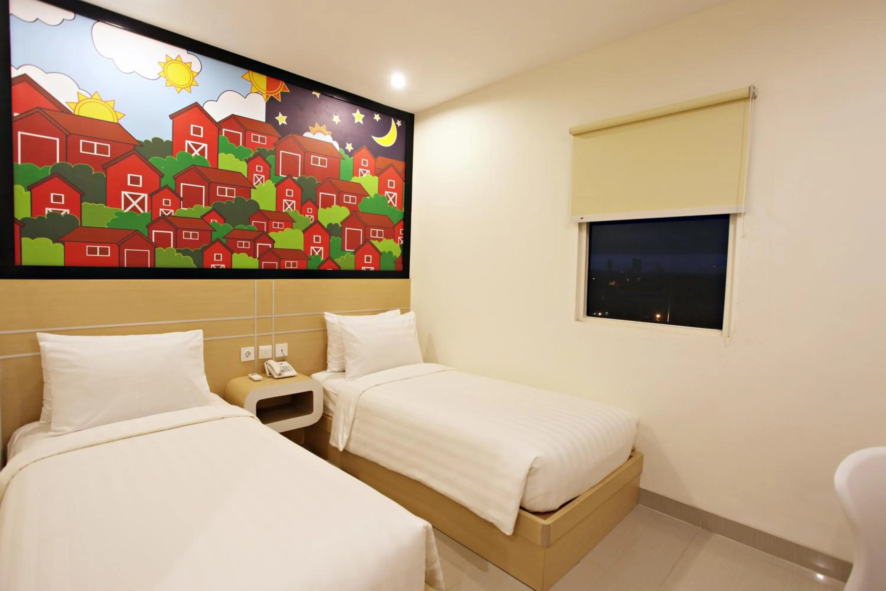 Bedroom in Nite & Day Surabaya - Gunungsari