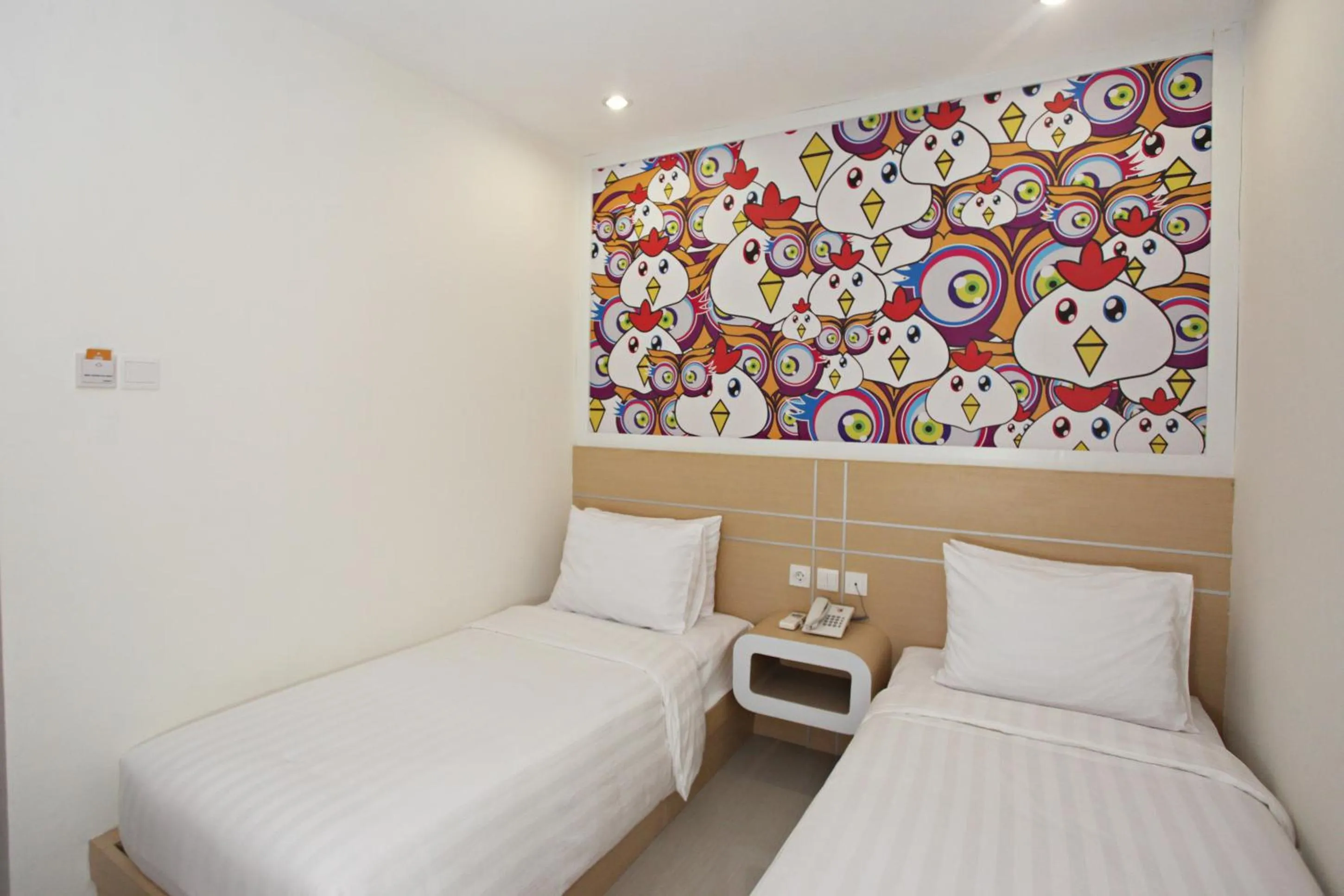 Bedroom in Nite & Day Surabaya - Gunungsari