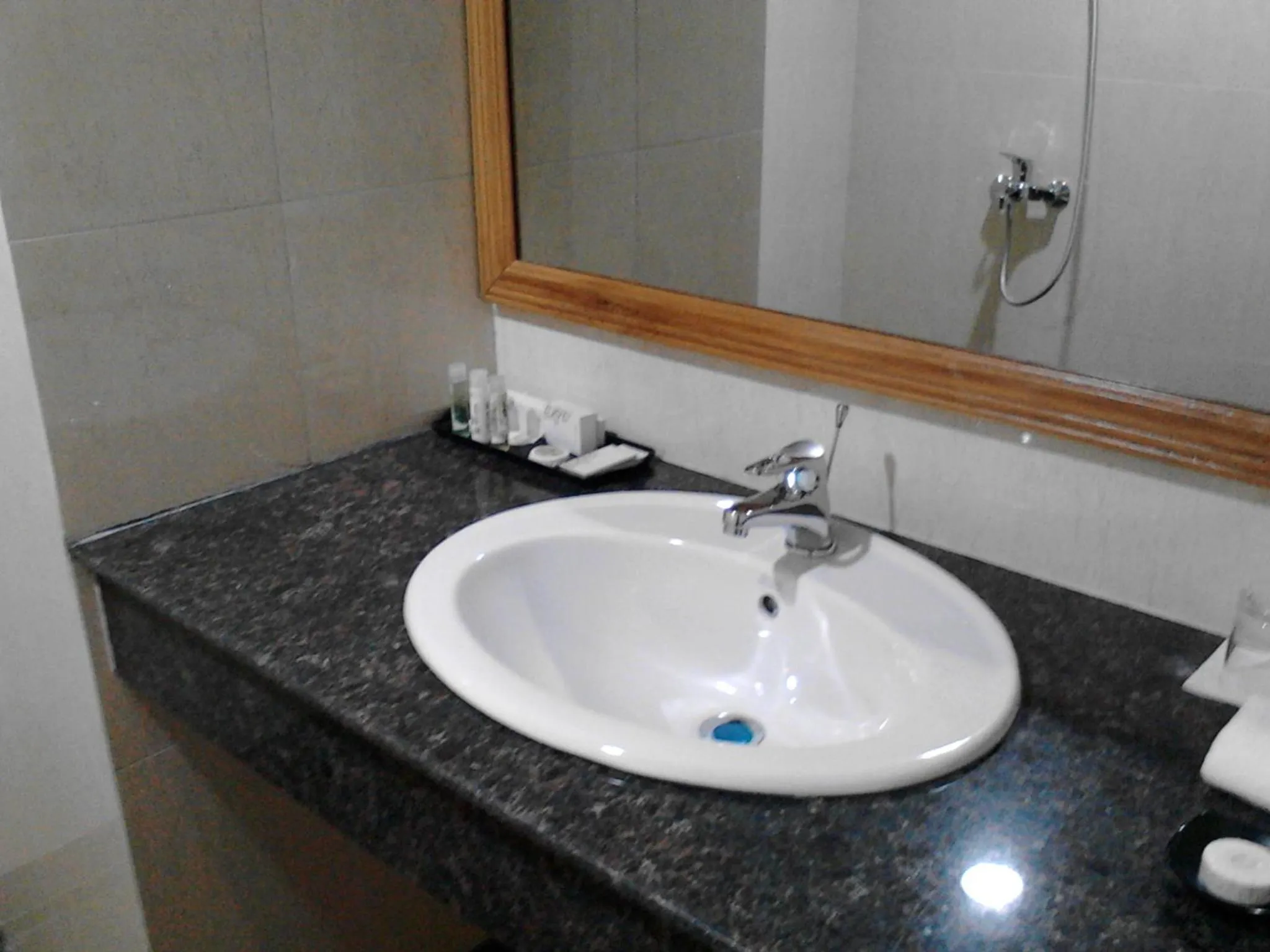 Bathroom in Silver Green Hotel