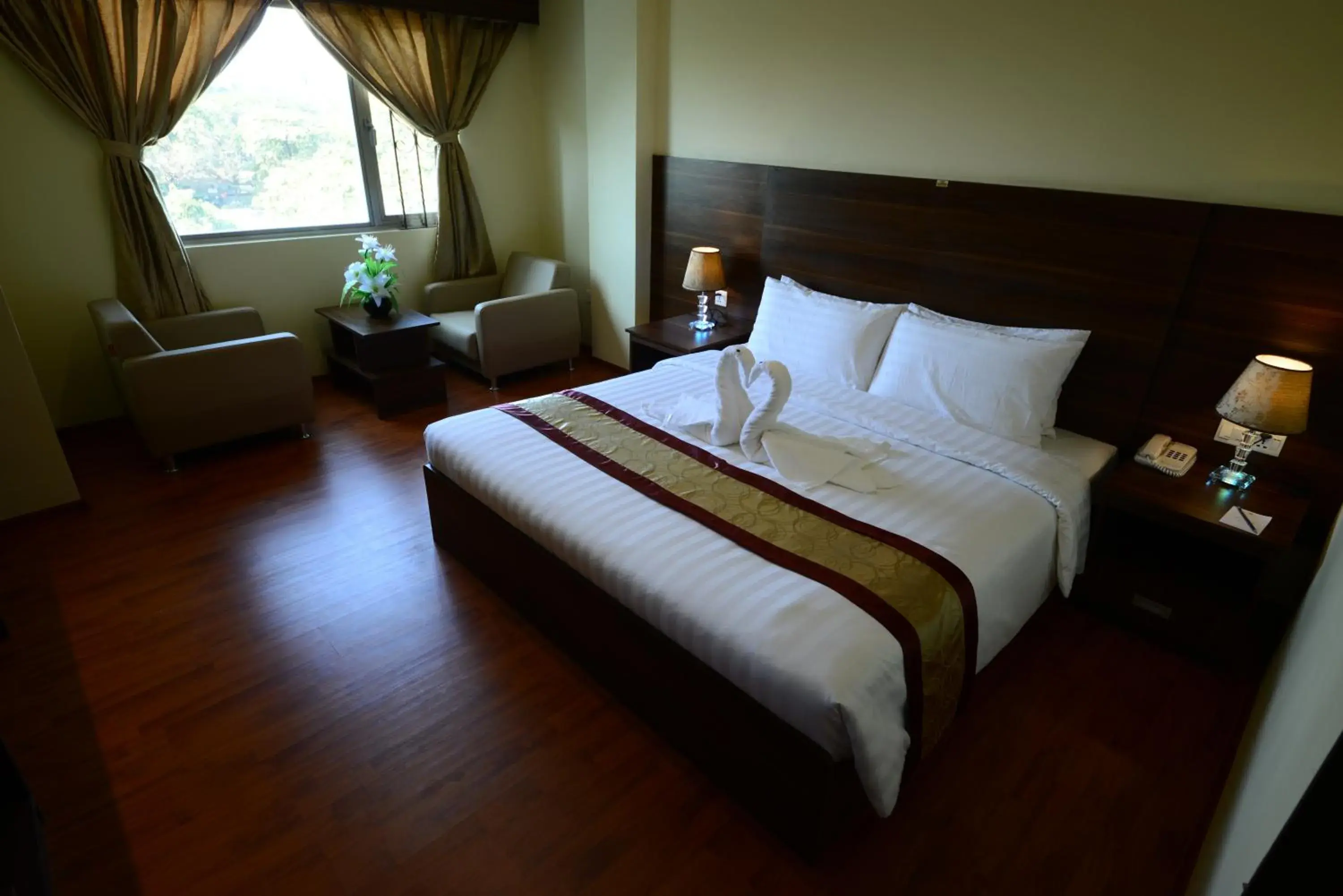 Deluxe Double Room in Silver Green Hotel Deluxe Double Room in Silver Green Hotel